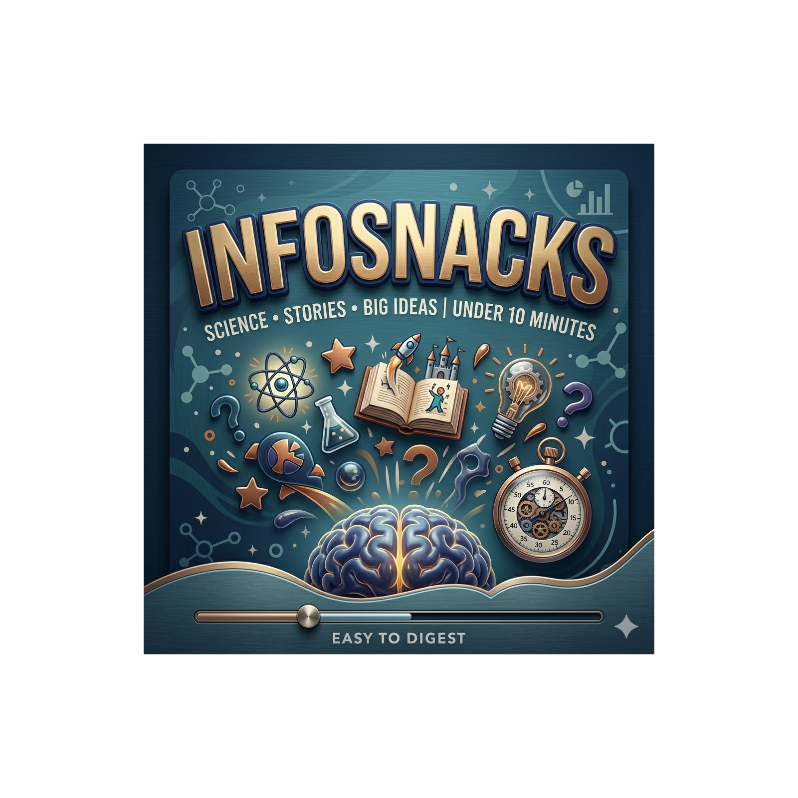 InfoSnacks: Science, Amazing Stories & Big Ideas. Delivered in Under 10 Minutes.