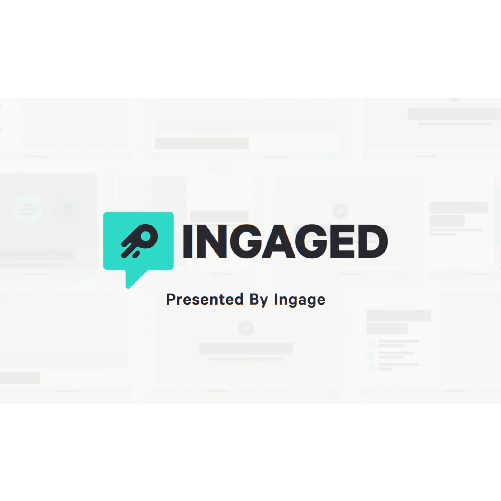 Ingaged by Ingage