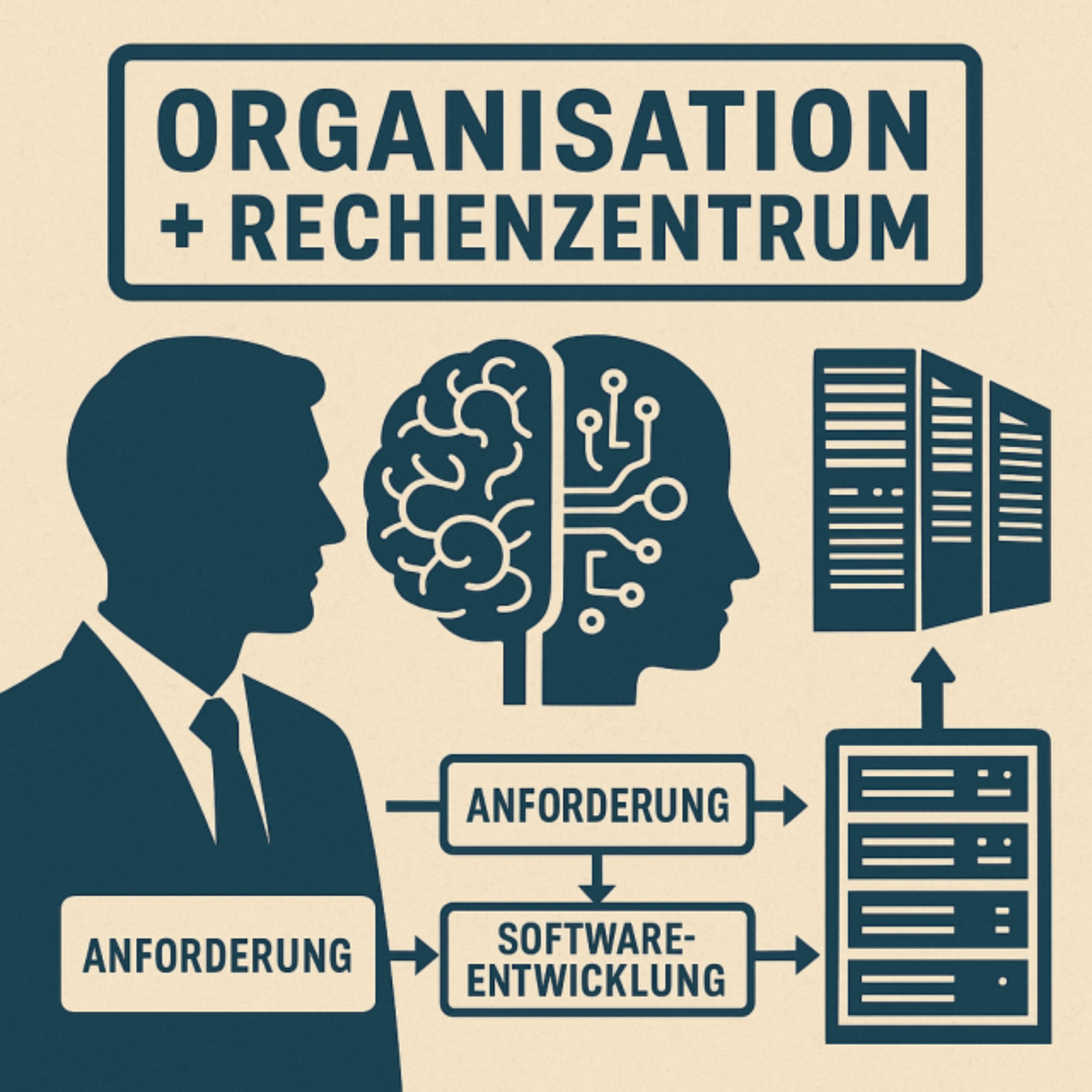 Von der DDR bis zur KI: Warum das vergessene ORZ-Prinzip (Organisation + Rechenzentrum) heute aktueller denn je ist. episode artwork