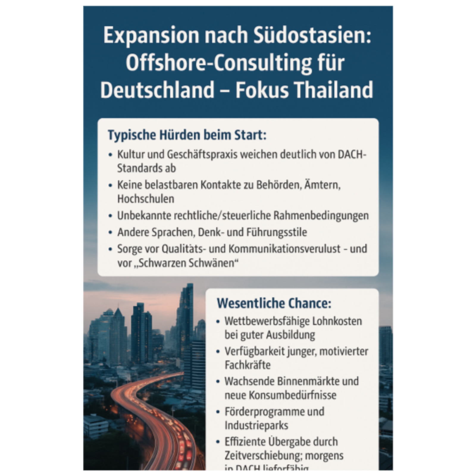 Expansion nach Südostasien: Wie der Markteintritt in Thailand gelingt – ohne Qualitätsverlust episode artwork