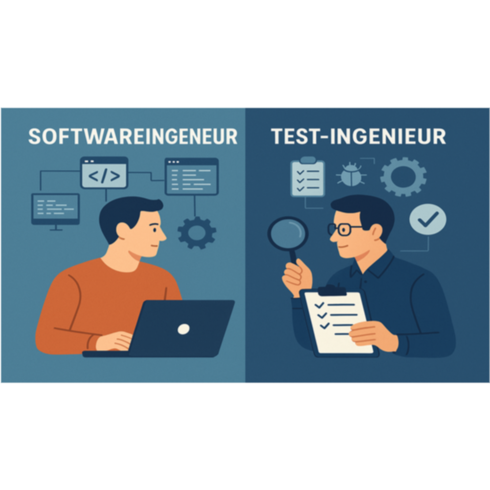 Software-Ingenieur vs. Software-Testingenieur in der Qualitätssicherung – Zwei Disziplinen, ein Anspruch auf Exzellenz episode artwork
