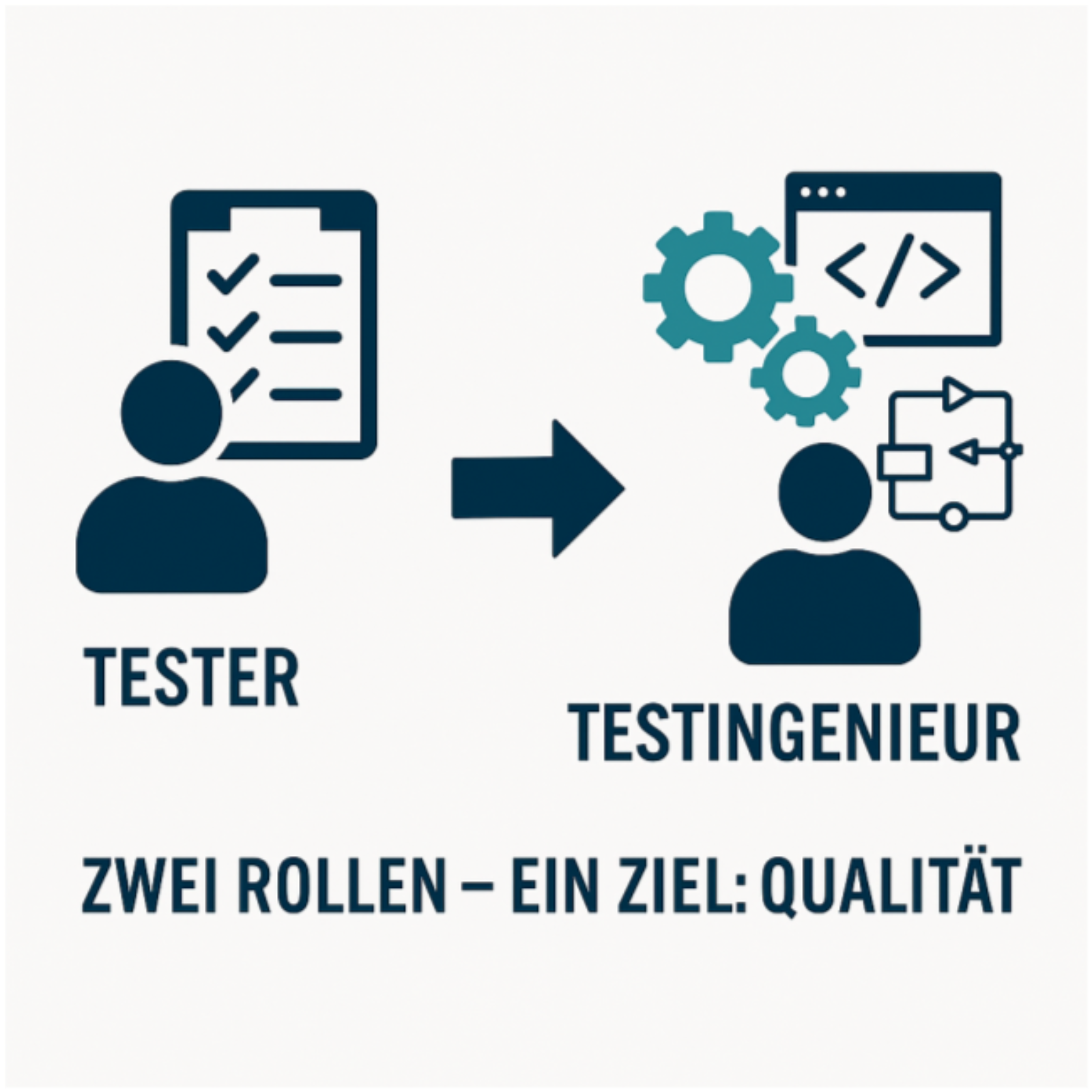 Software Tester vs. Software Testingenieur – Zwei Rollen, ein Ziel: Qualität episode artwork