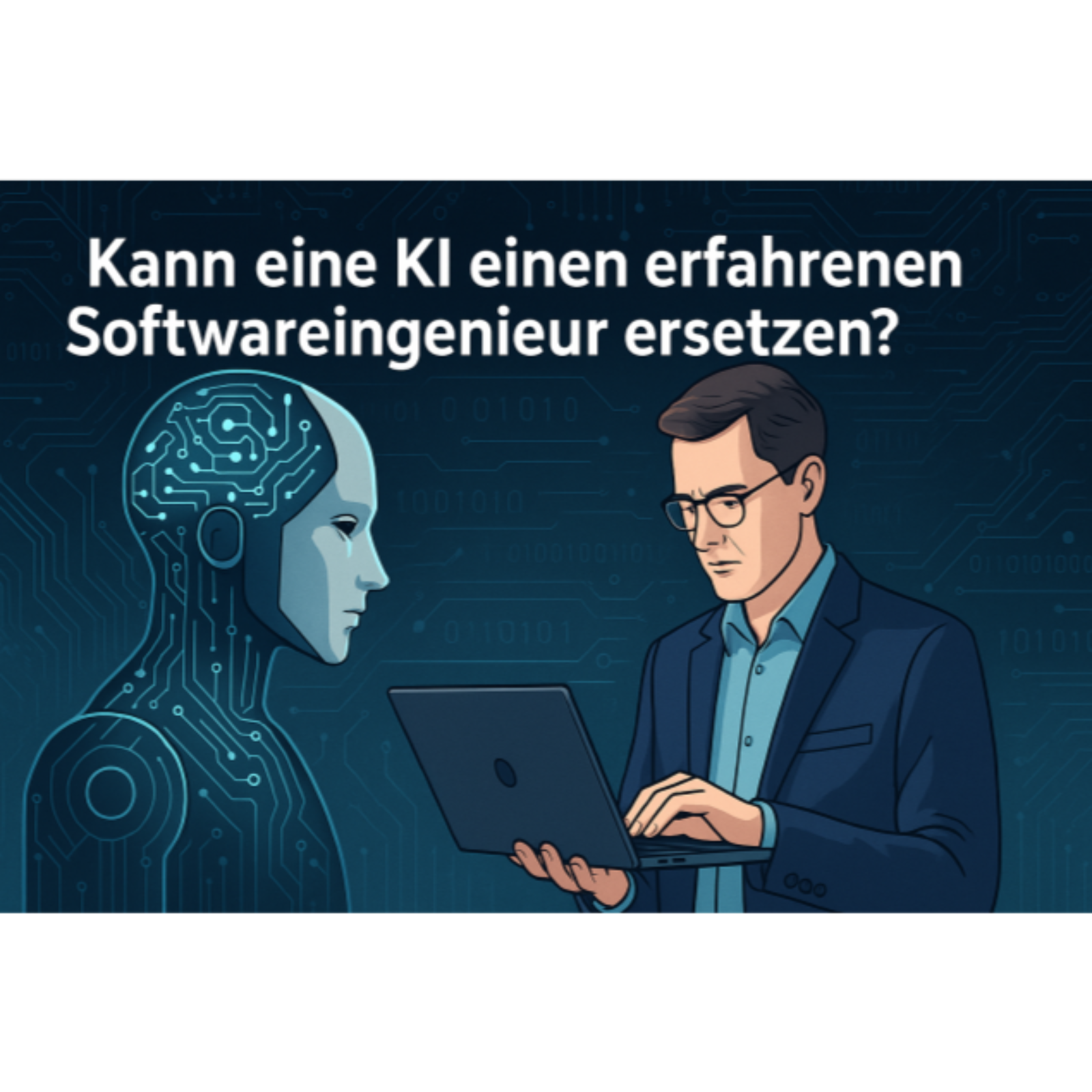 Kann eine KI in naher Zukunft einen erfahrenen Softwareingenieur ersetzen, Teil 1? episode artwork