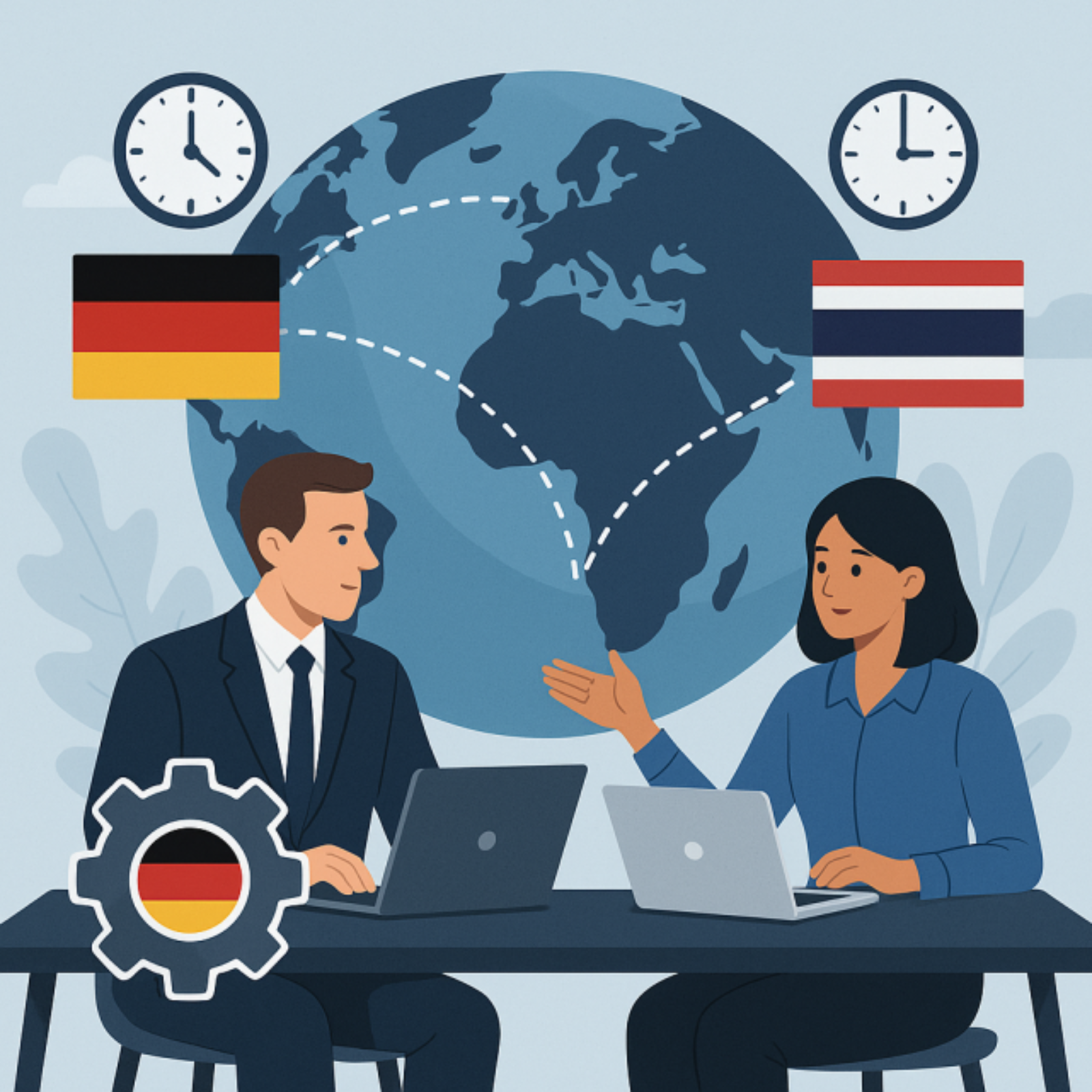 erman Engineering in Asien: Warum ein deutsches Software-Büro in Thailand der ideale Offshore-Partner ist? episode artwork