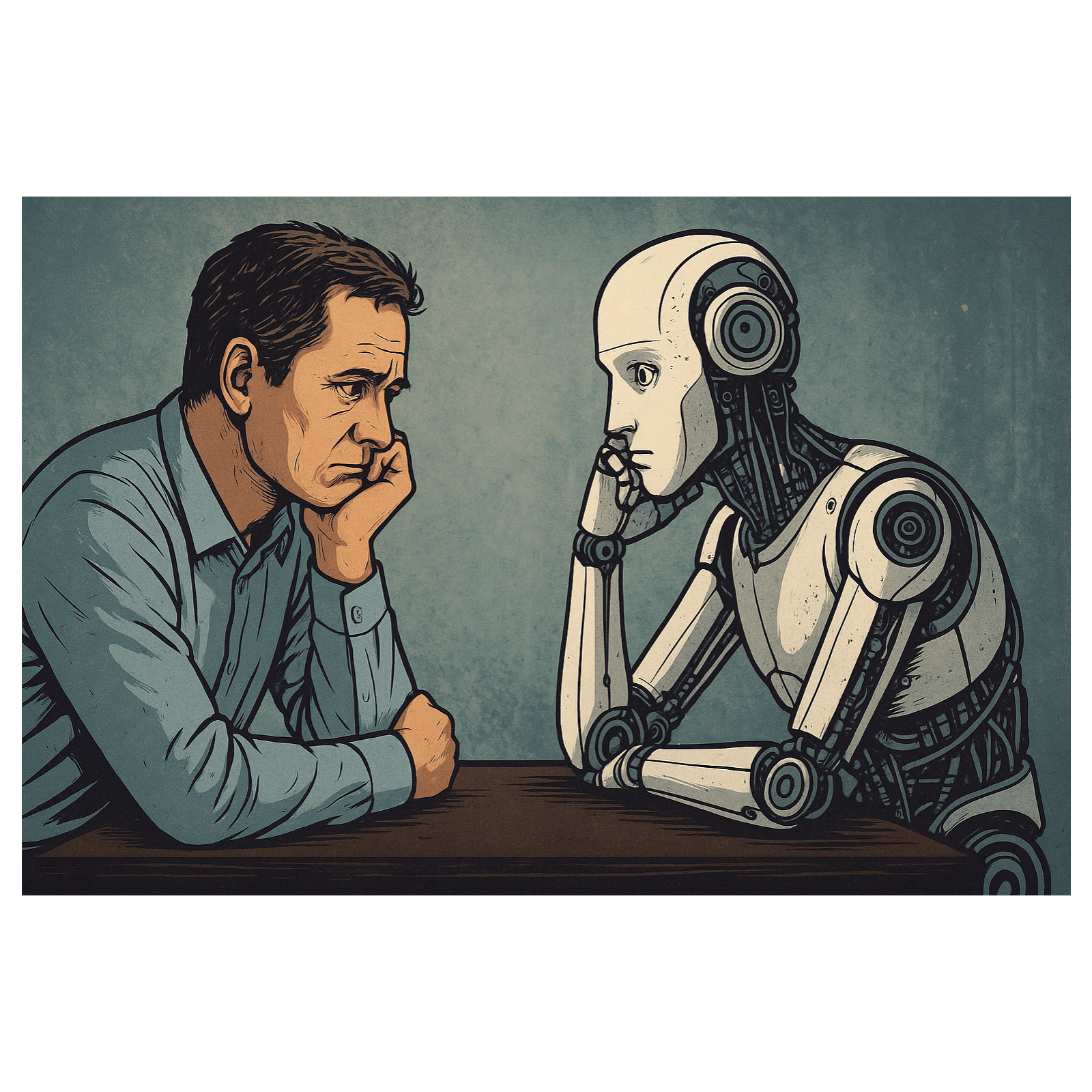 Kann eine KI in naher Zukunft einen erfahrenen Softwareingenieur ersetzen, Teil 2? episode artwork