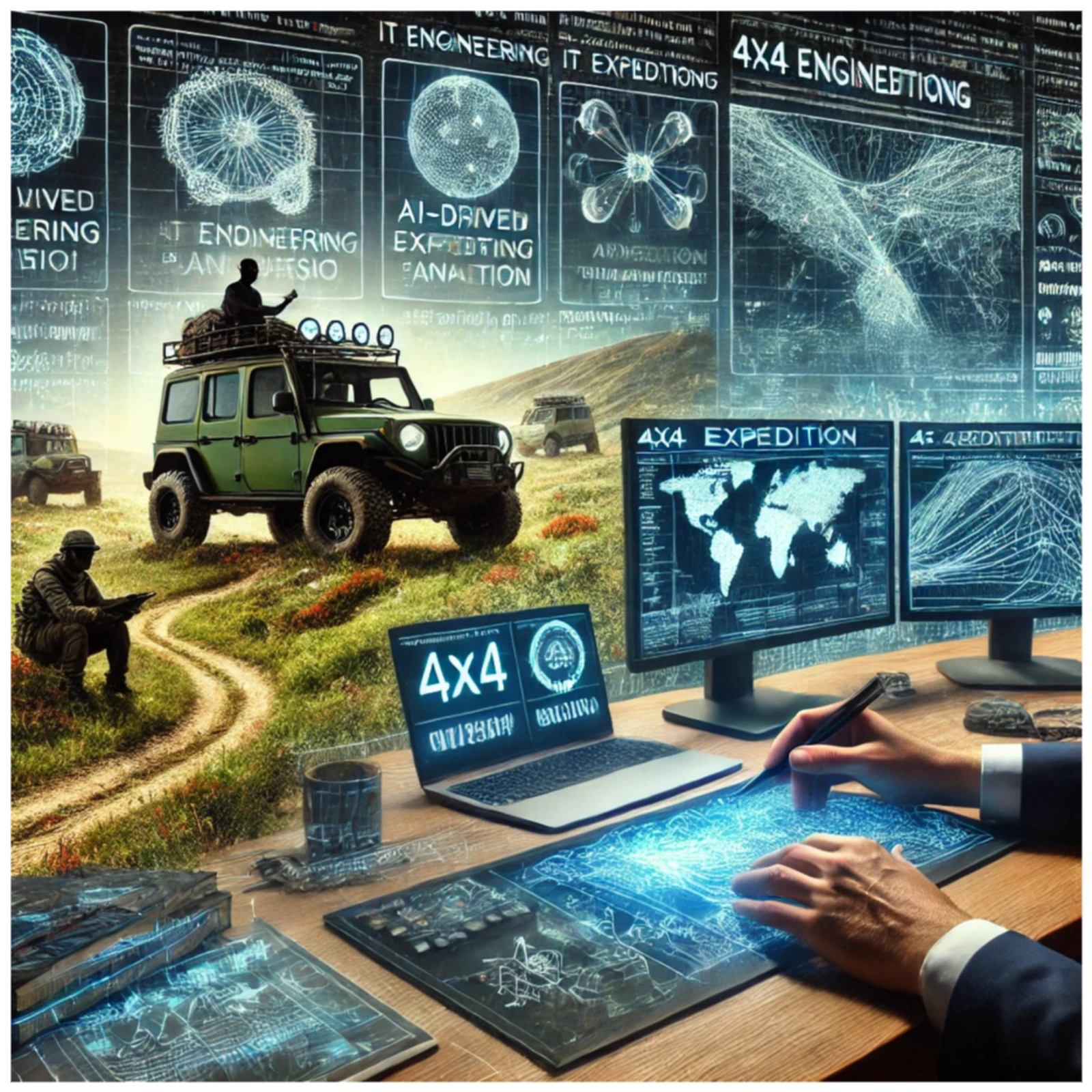 Der unerwartete Mehrwert von Software Ingenieuren mit 4x4 Overland-Erfahrung in Softwareprojekten episode artwork