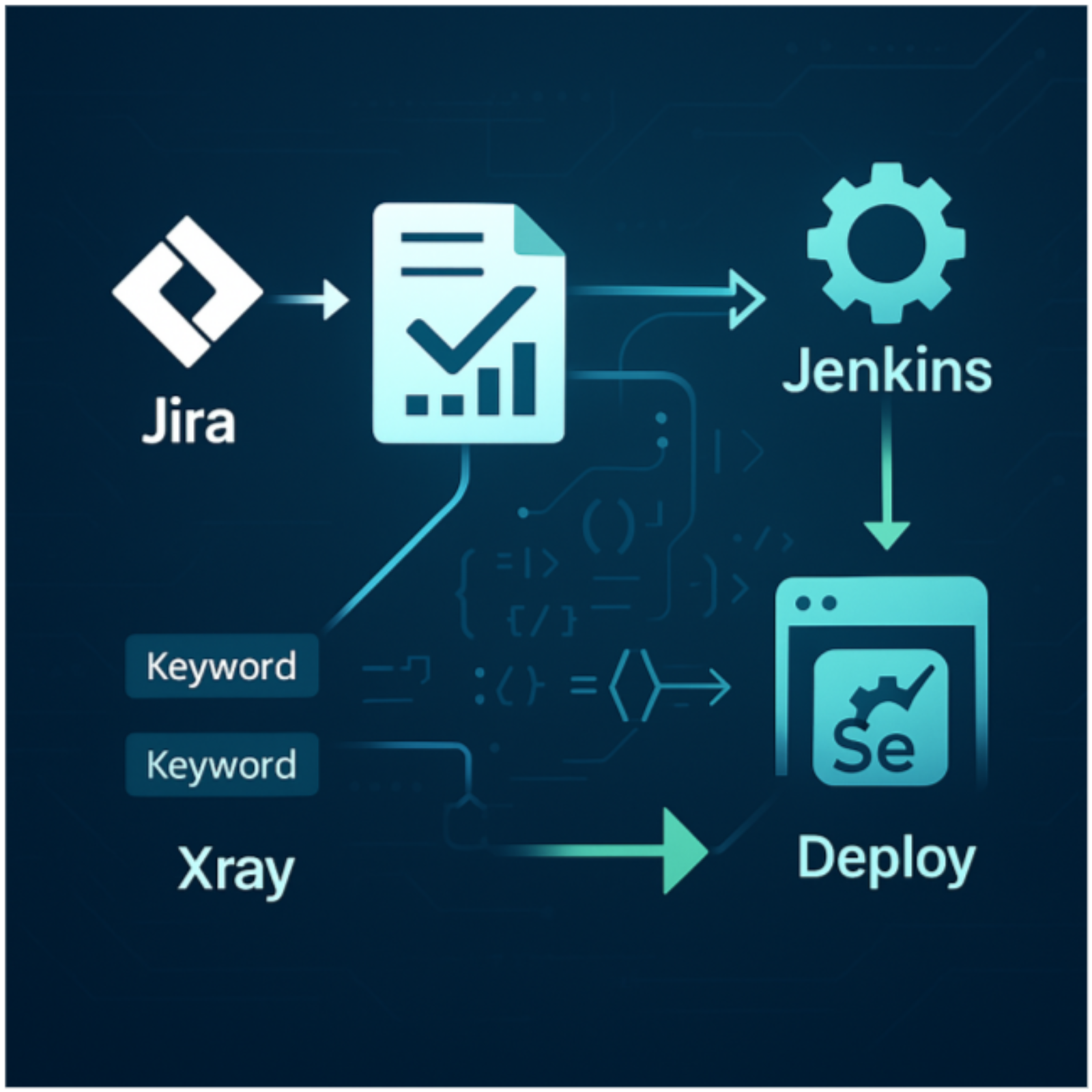 Effizientes Testmanagement für Webanwendungen die Synergie von Xray Selenium WebDriver und KDT in Jira Beschleunigt durch CI CD episode artwork