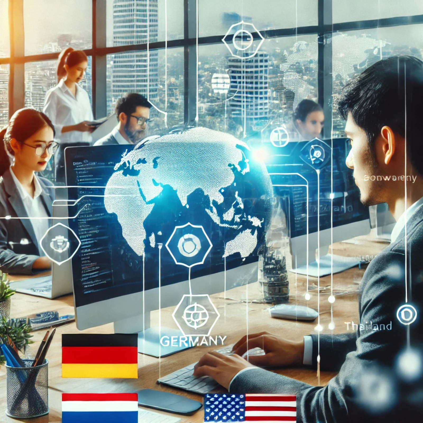 Thailand als Offshore-Outsourcing-Destination: Chancen für deutsche Unternehmen mit Ingenieurbüro 4WT Ltd. Thailand – Die unterschätzte Offshore-Outsourcing-Perle für deutsche Unternehmen episode artwork