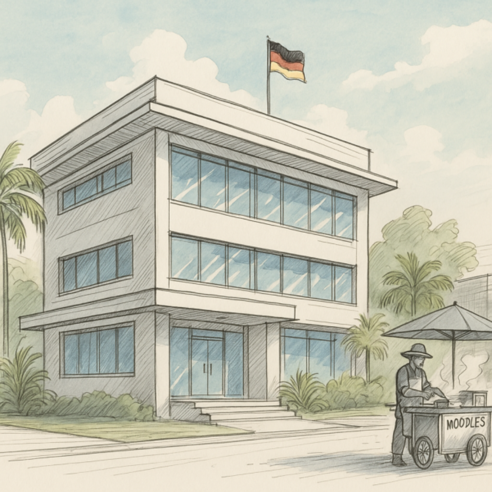 5 überraschende Lektionen von einem deutschen IT-Ingenieurbüro in Bangkok episode artwork