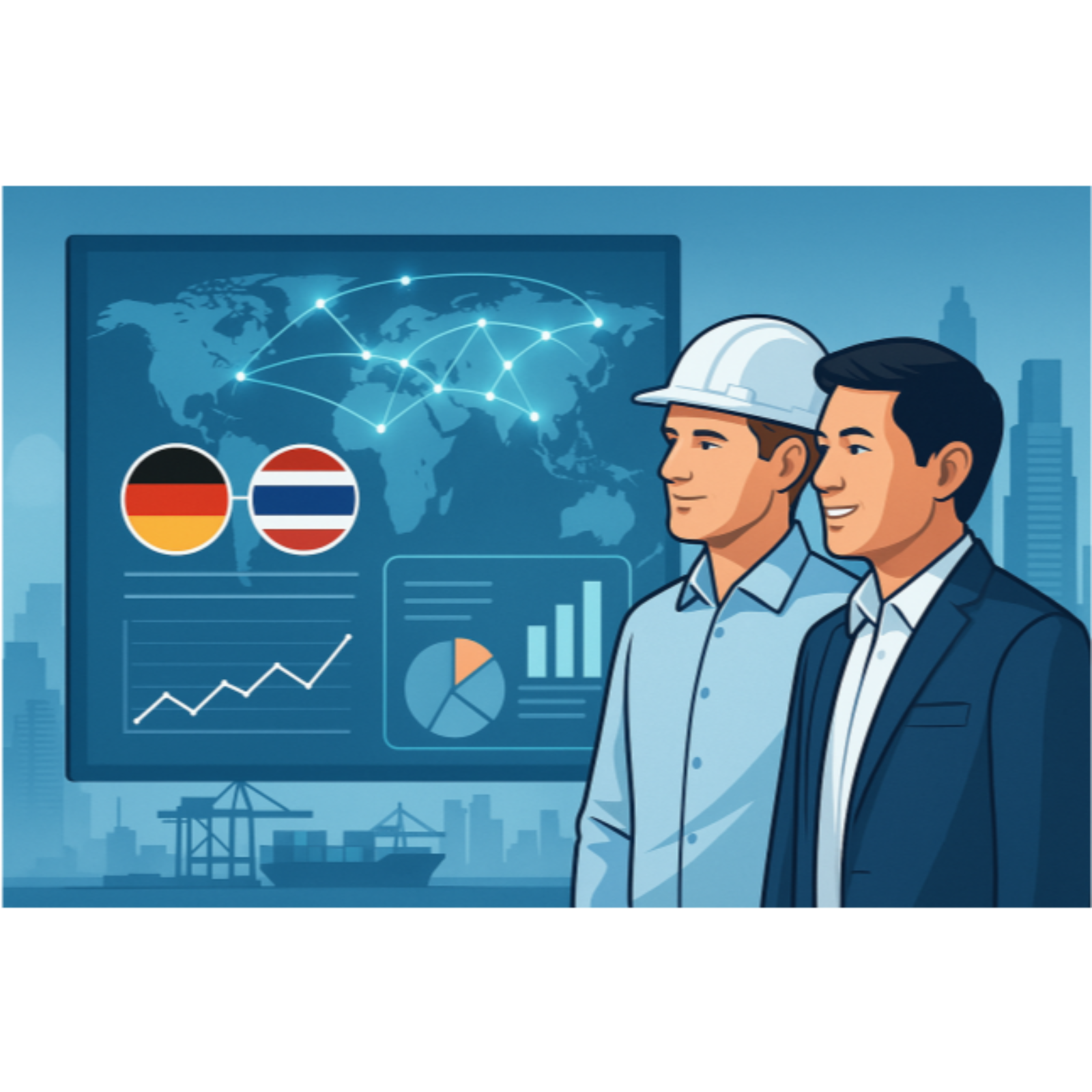 Warum deutsche Projekte in Thailand oft scheitern – und wie sie erfolgreich werden können. episode artwork