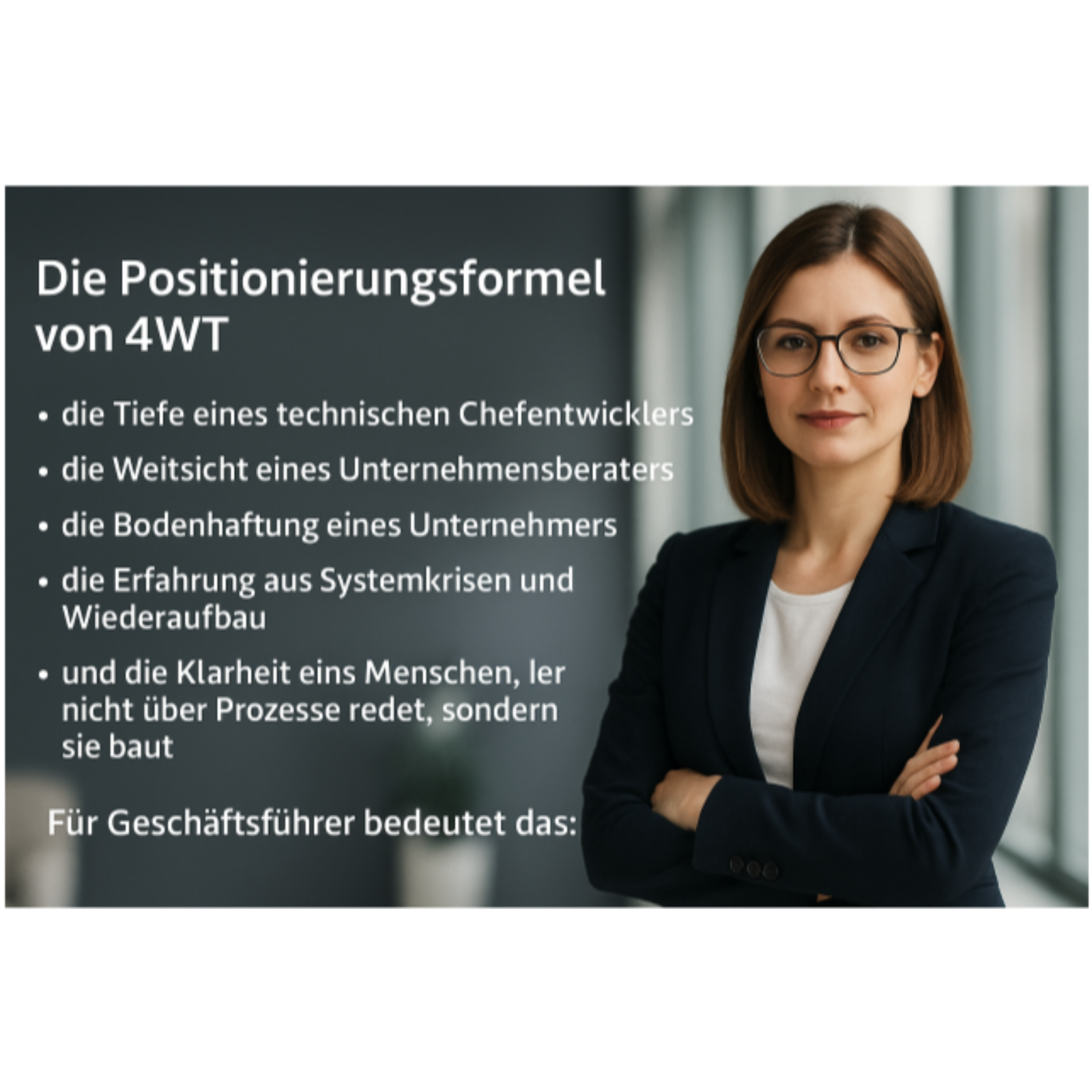 Warum ein Geschäftsführer 4WT beauftragen sollte – und warum viele es erst merken, wenn es eigentlich zu spät ist. episode artwork
