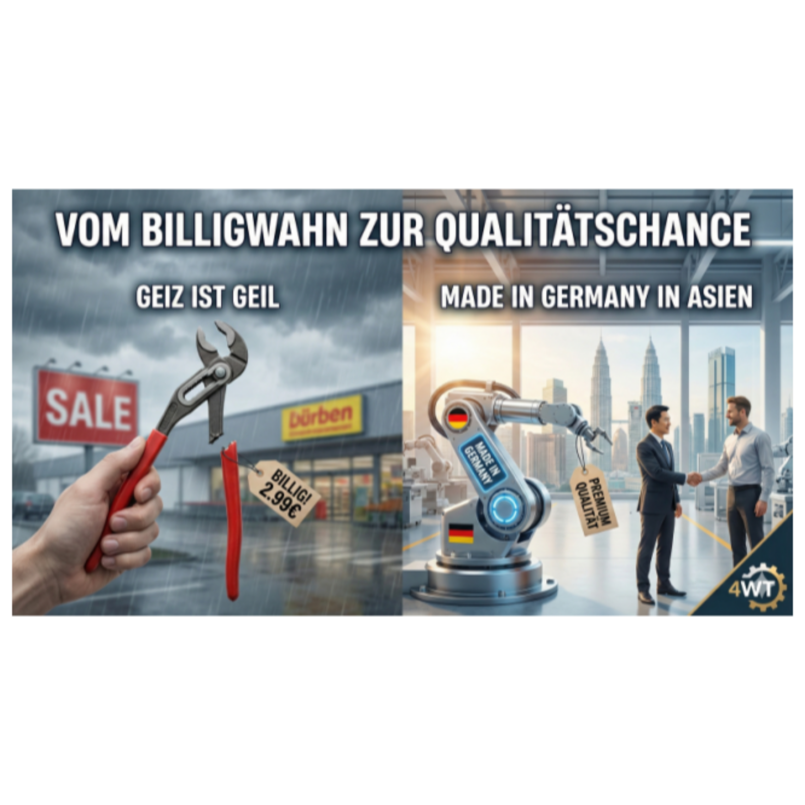 Geiz ist geil? Warum uns "billig" teuer zu stehen kommt – und wo die wahren Chancen für Unternehmer liegen. episode artwork