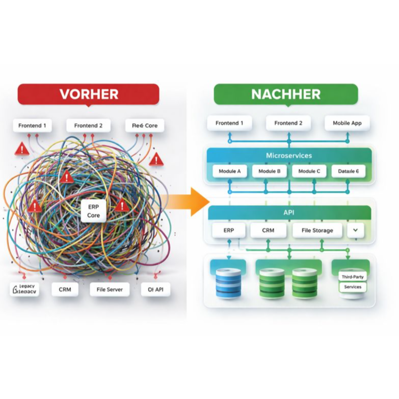 Sanierung oder Neubau von Legacy-Systemen episode artwork