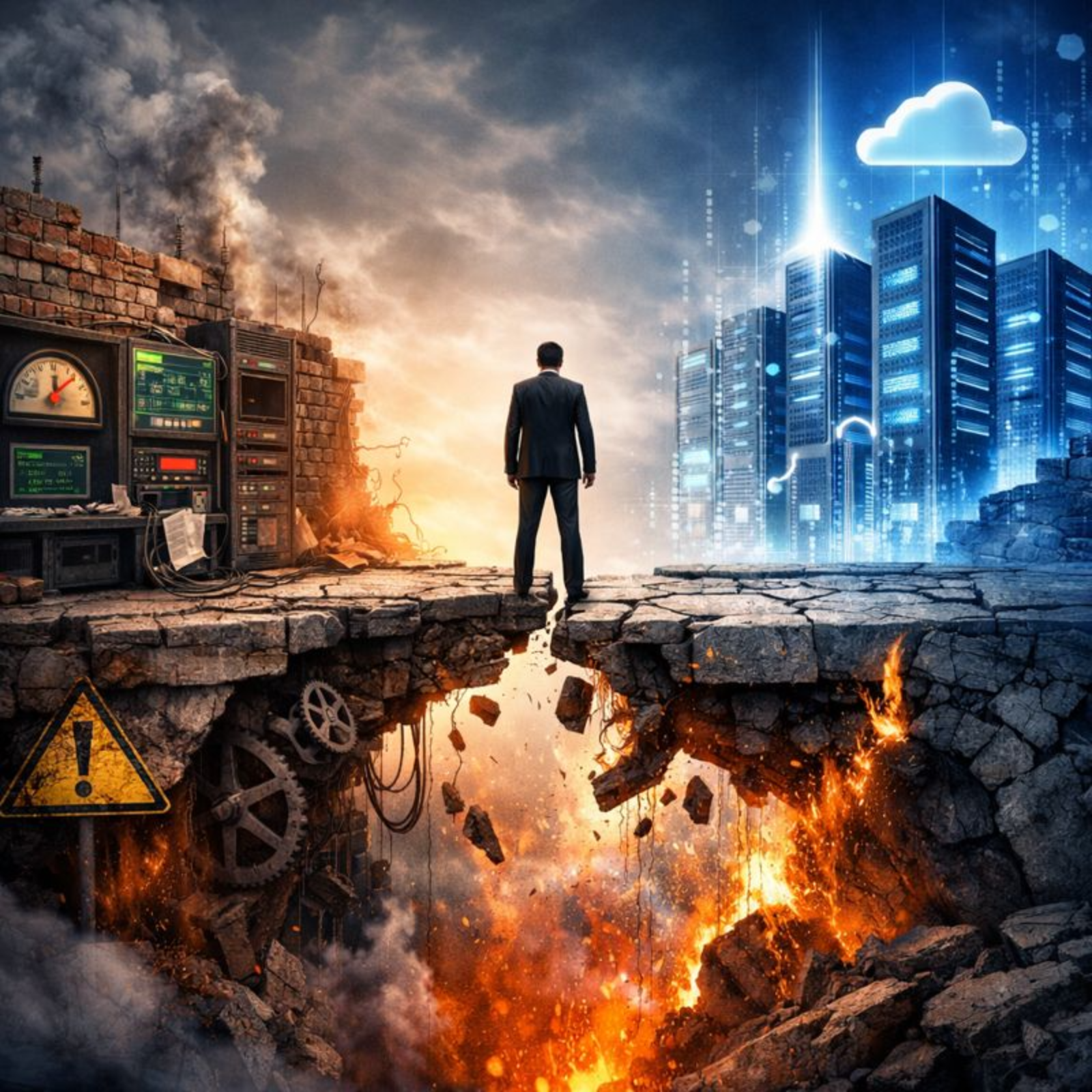 Warum technologische Modernisierung ohne Systemverständnis Ihr größtes Geschäftsrisiko ist episode artwork
