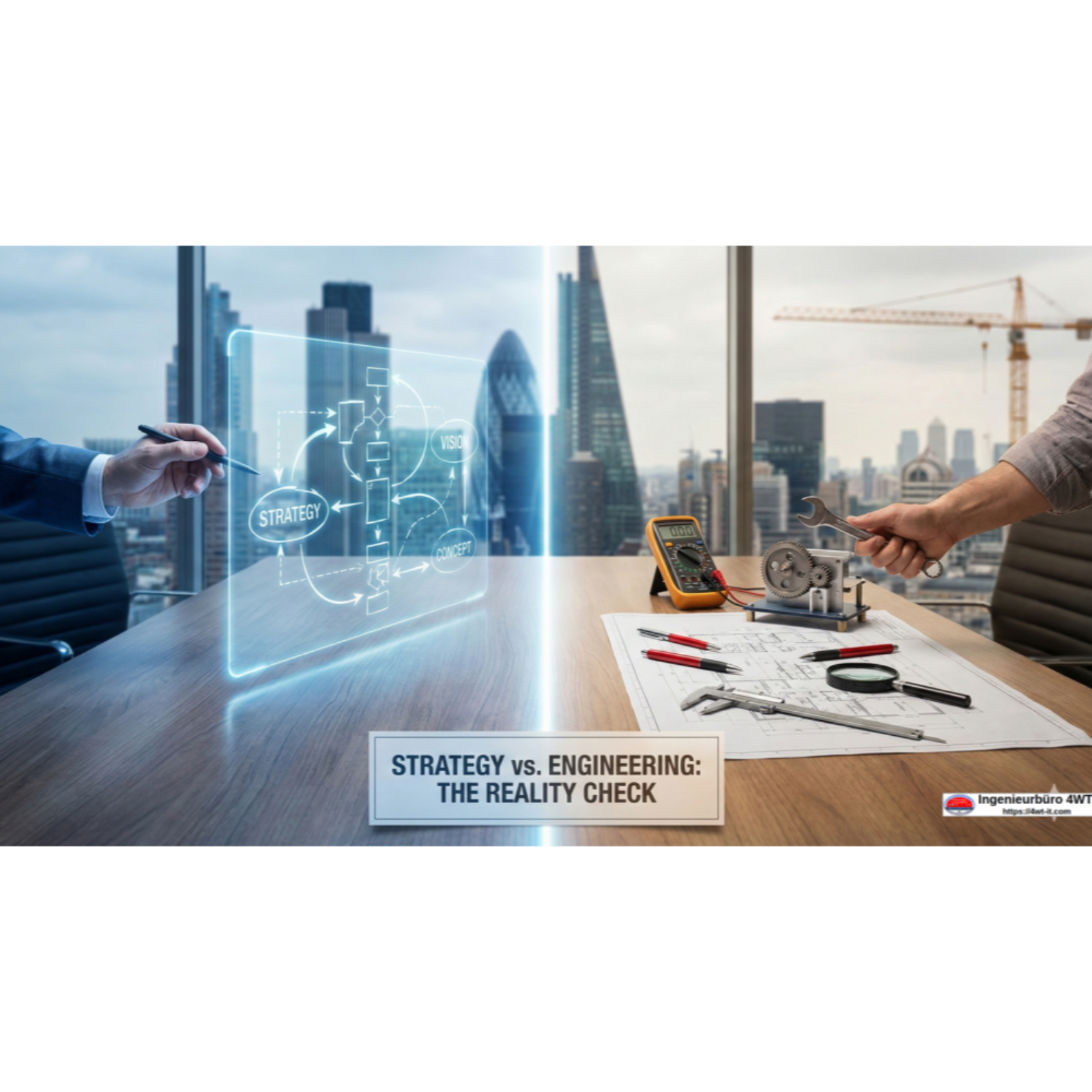 Strategie ohne Statik ist nur Papier: Warum Enterprise-Ingenieure besser in der Unternehmensberatung sind. episode artwork