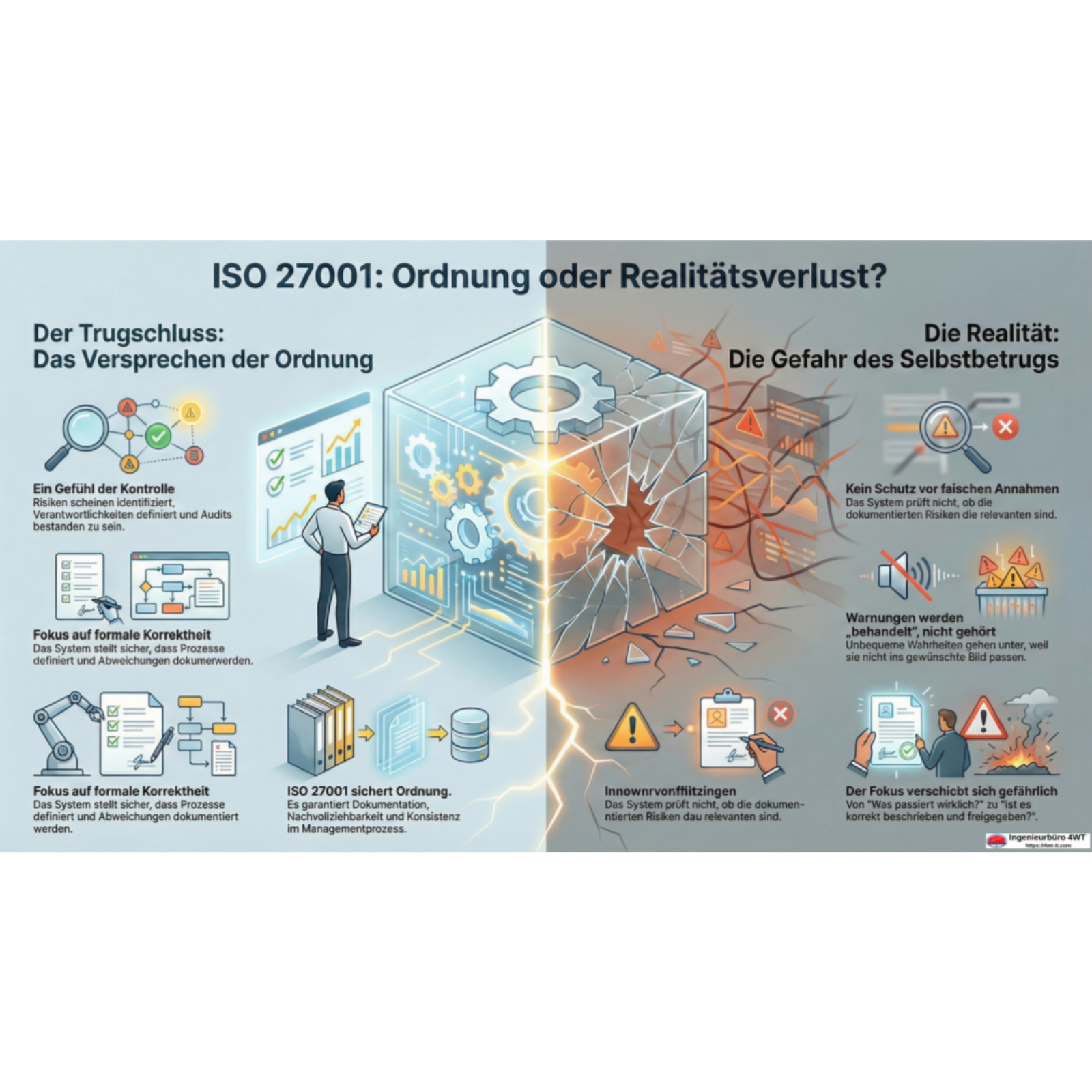 ISO 27001 ist kein Schutzschild gegen Realitätsverlust. episode artwork