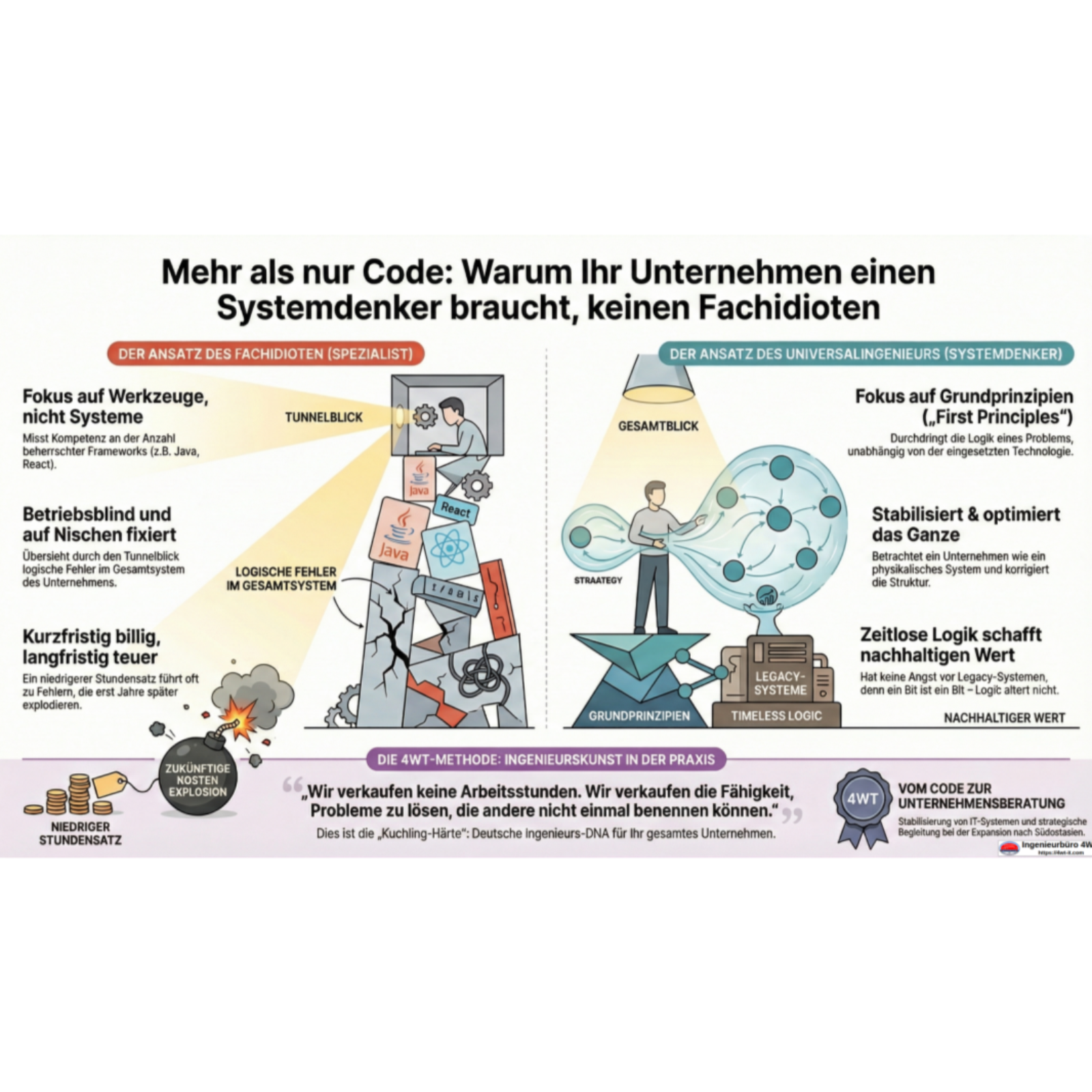 Das Erbe von Horst Kuchling – Warum Fachwissen ohne Methode wertlos ist. episode artwork