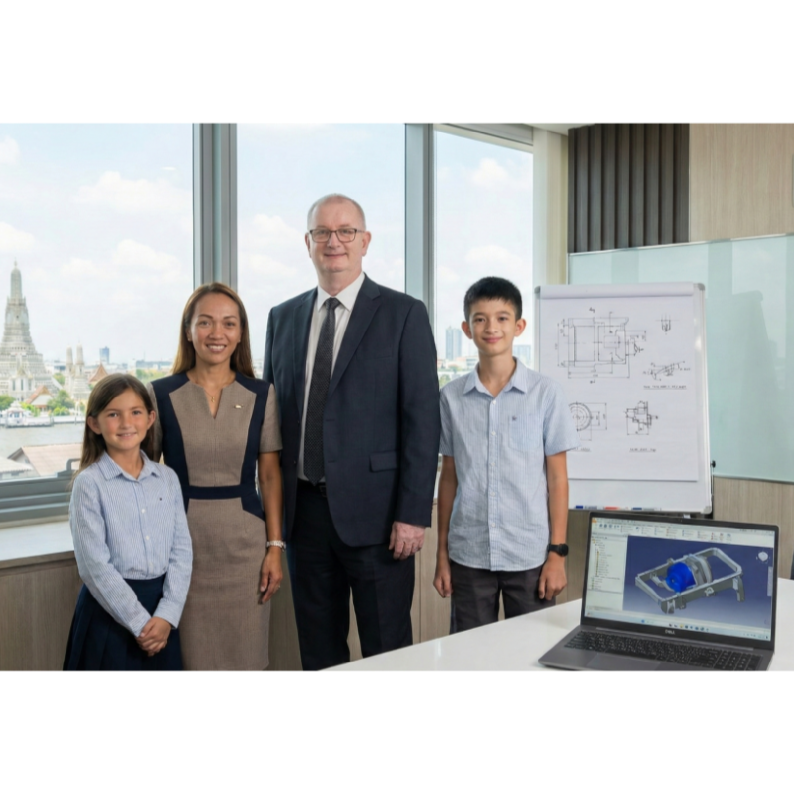 Deutsches Ingenieurbuero und Unternehmensberatung 4WT Co., Ltd.