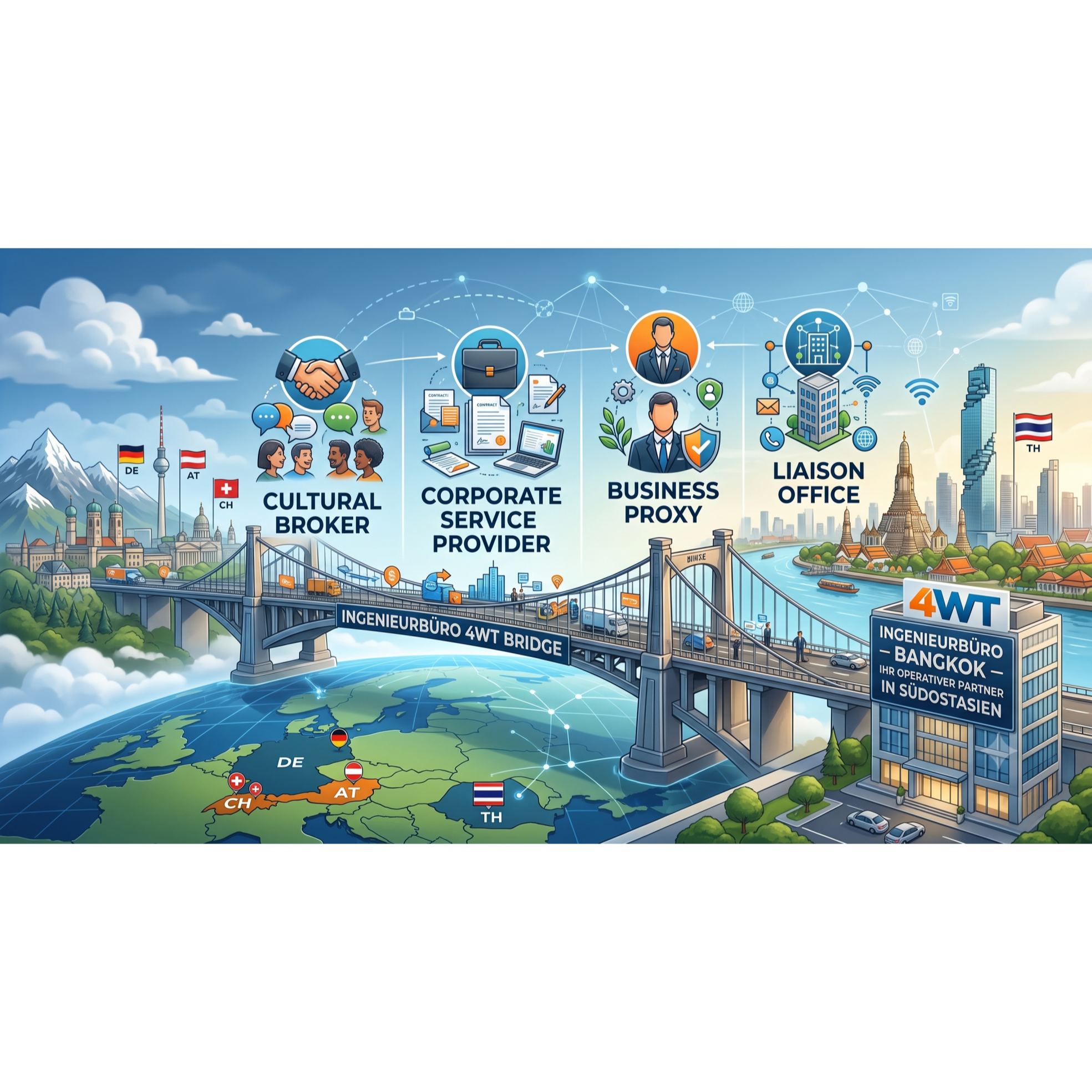 Thailand-Expansion ohne Blindflug: Warum herkömmliche Beraterfloskeln Ihren Markteintritt sabotieren – und was Sie wirklich brauchen. episode artwork