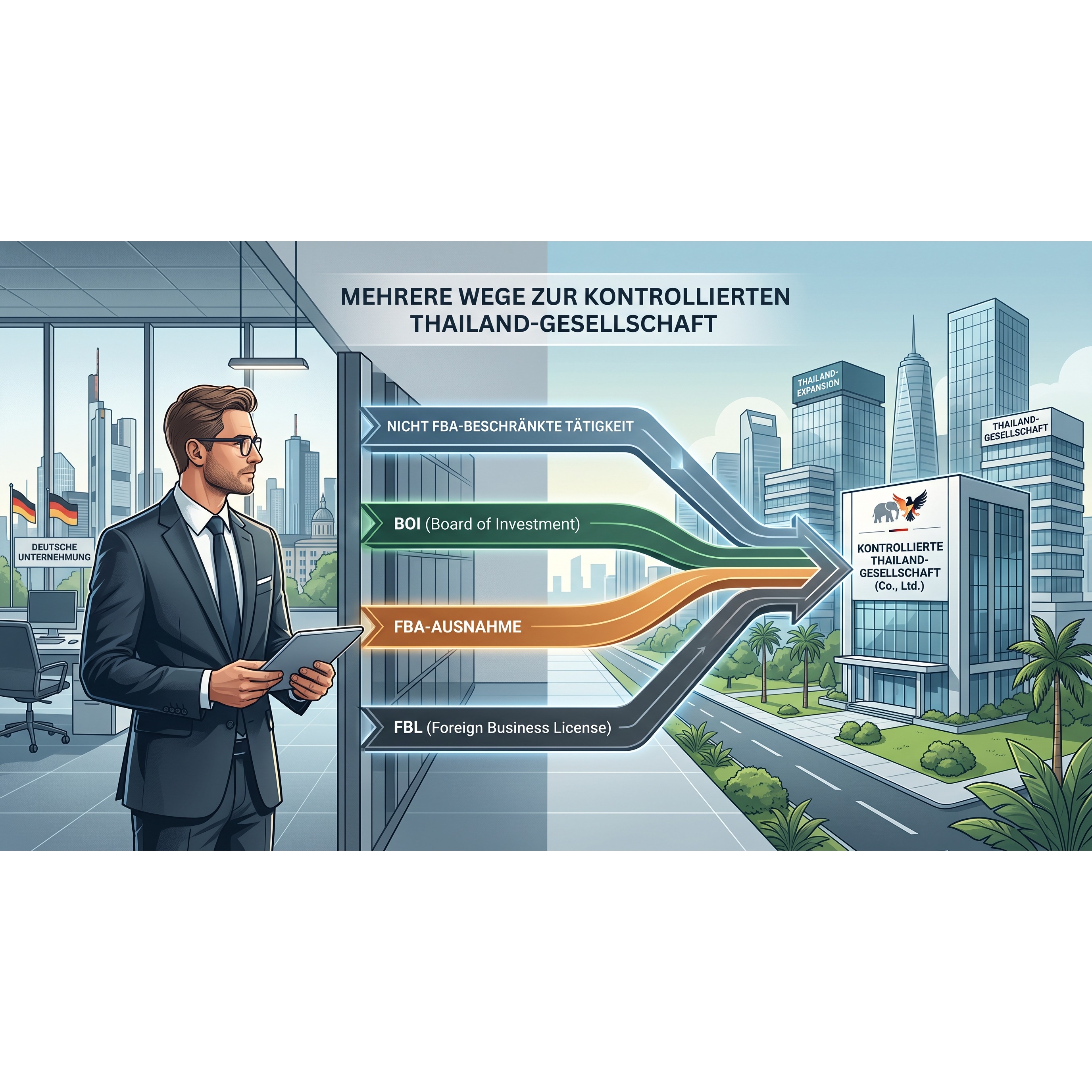 Expansion nach Thailand: Wie behält ein deutsches Unternehmen die Kontrolle über seine eigene Gesellschaft? episode artwork