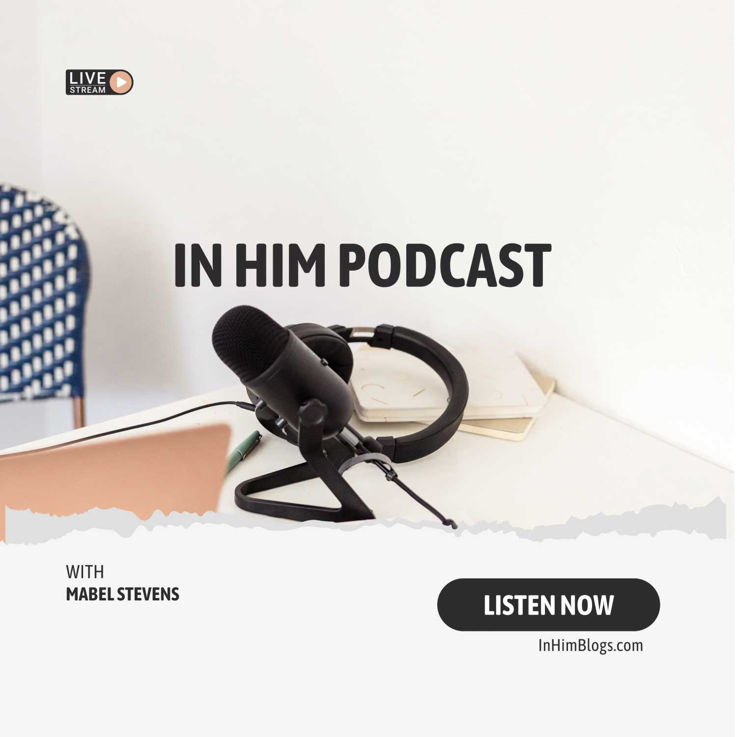In Him Podcast podcast artwork