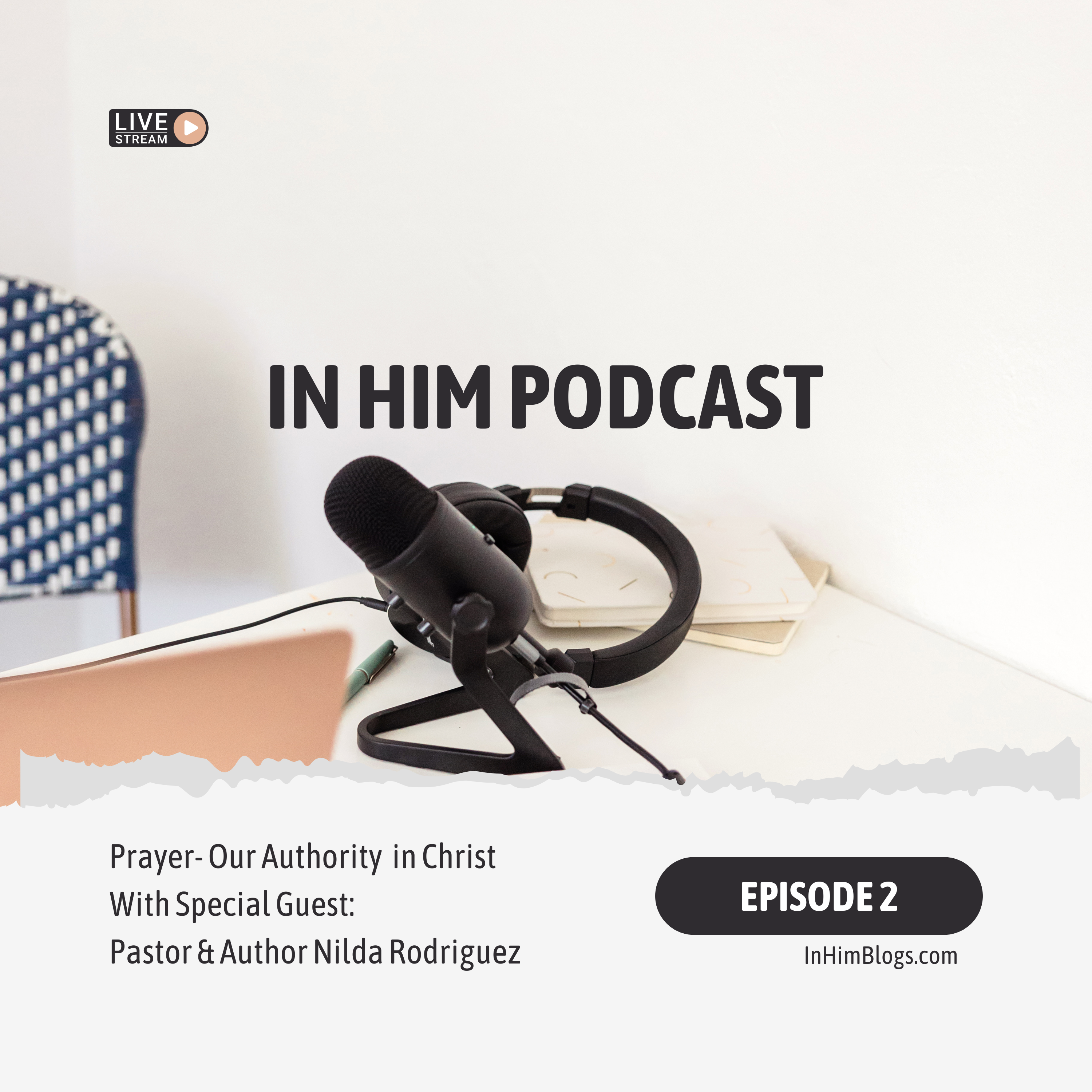 Prayer - Our Authority In Christ episode artwork