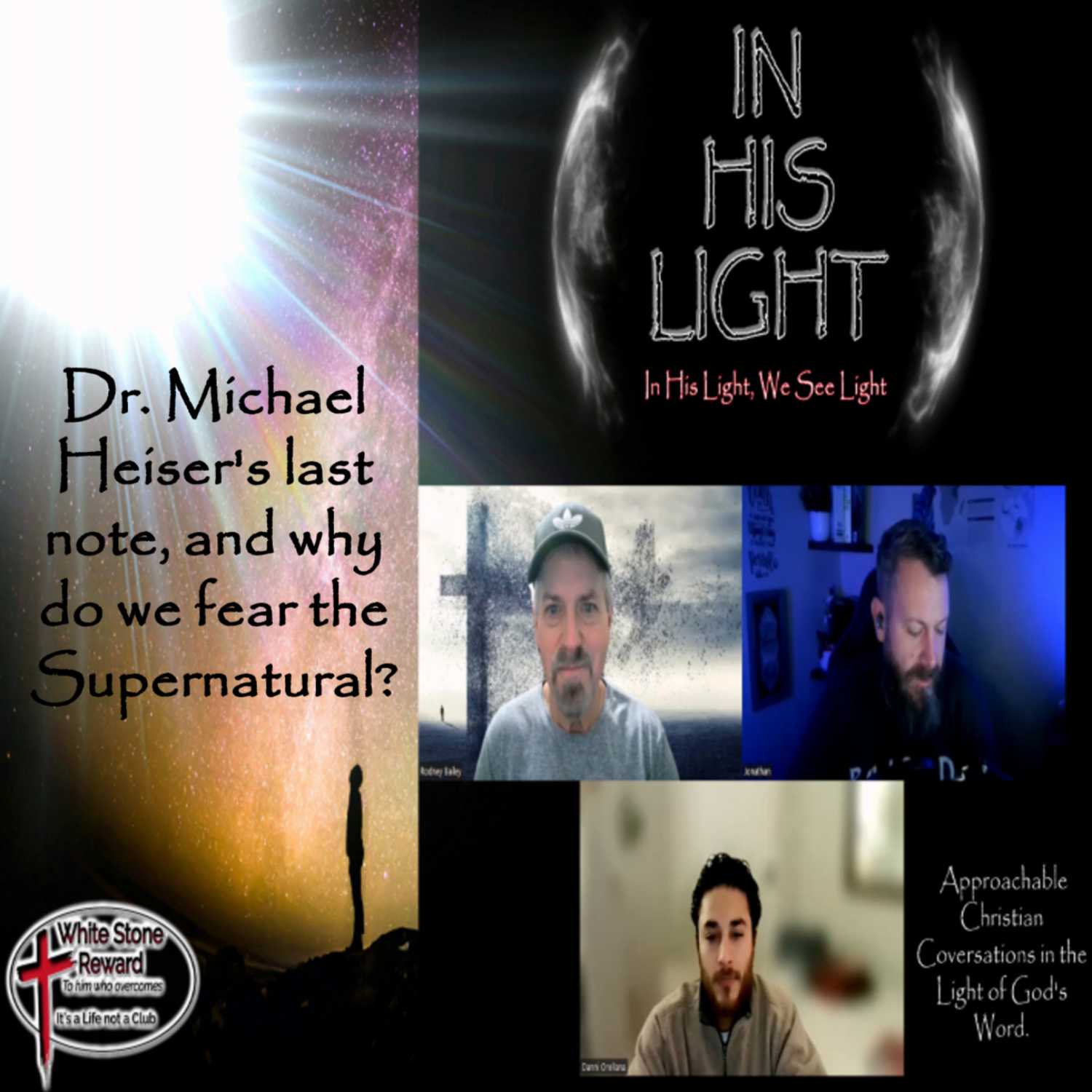 Dr. Michael Heiser's last note, and why do we fear the Supernatural? episode artwork