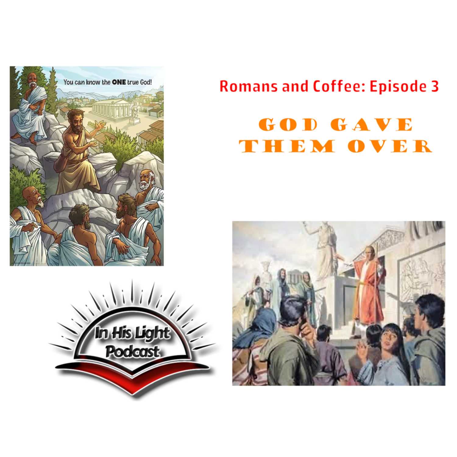 God gave them over to their depraved mind! episode artwork