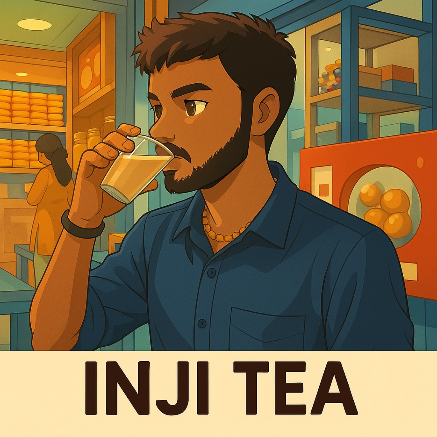 Beginning of journey Inji TEA