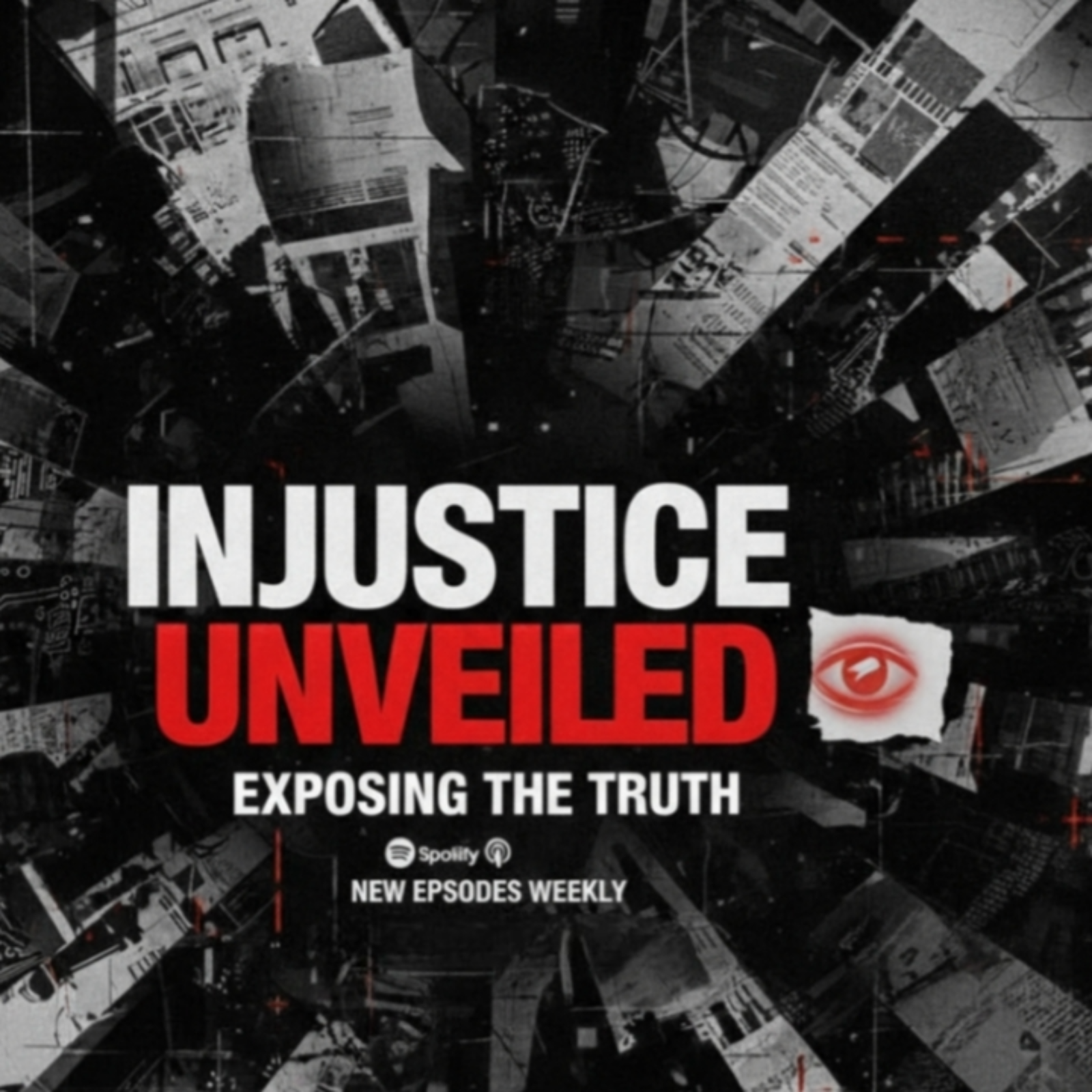 Injustice Unveiled cover art