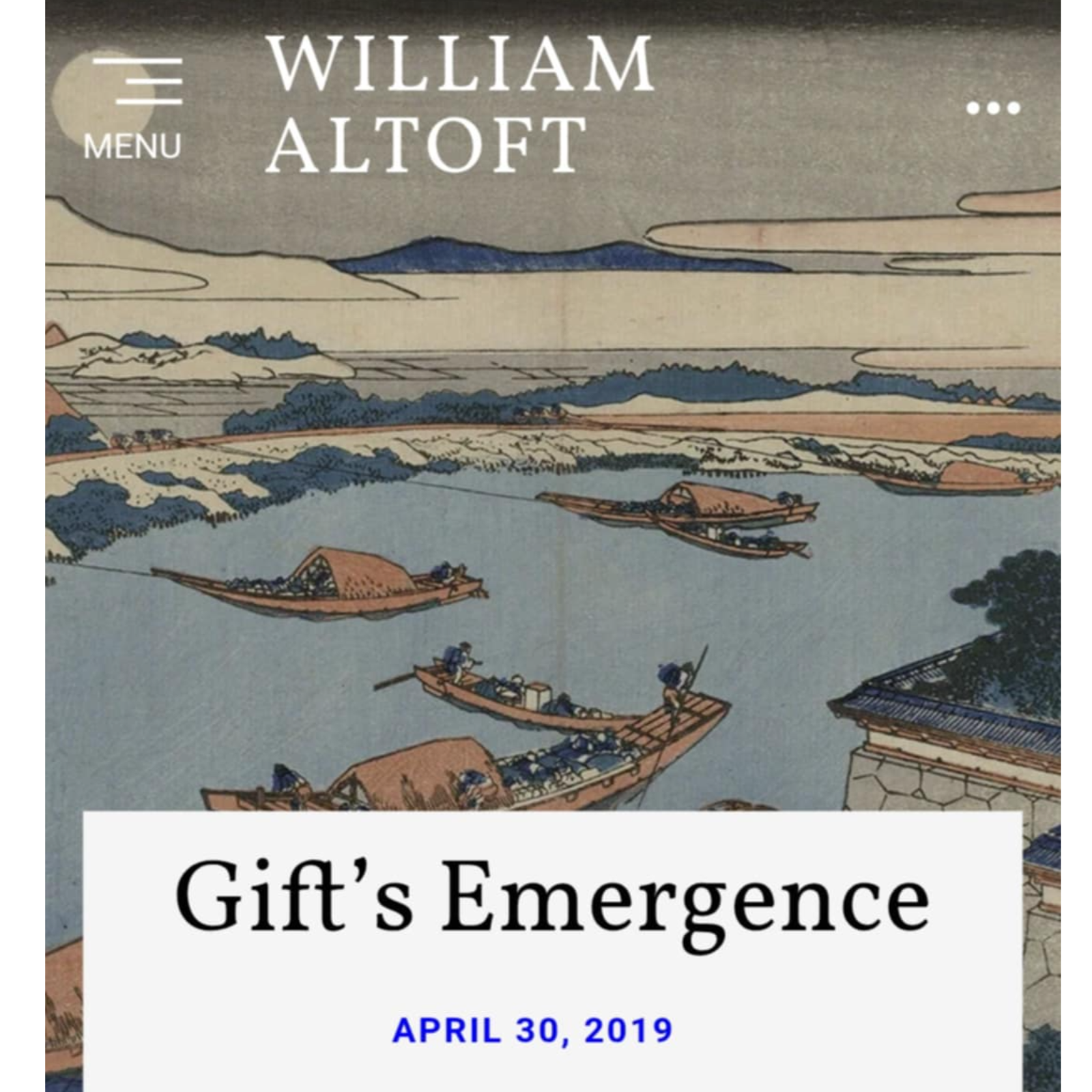 Poem #27 - Gift's Emergence episode artwork