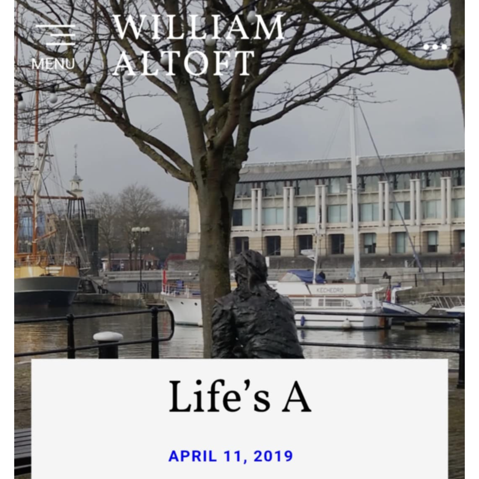 Poem #20 - Life's A