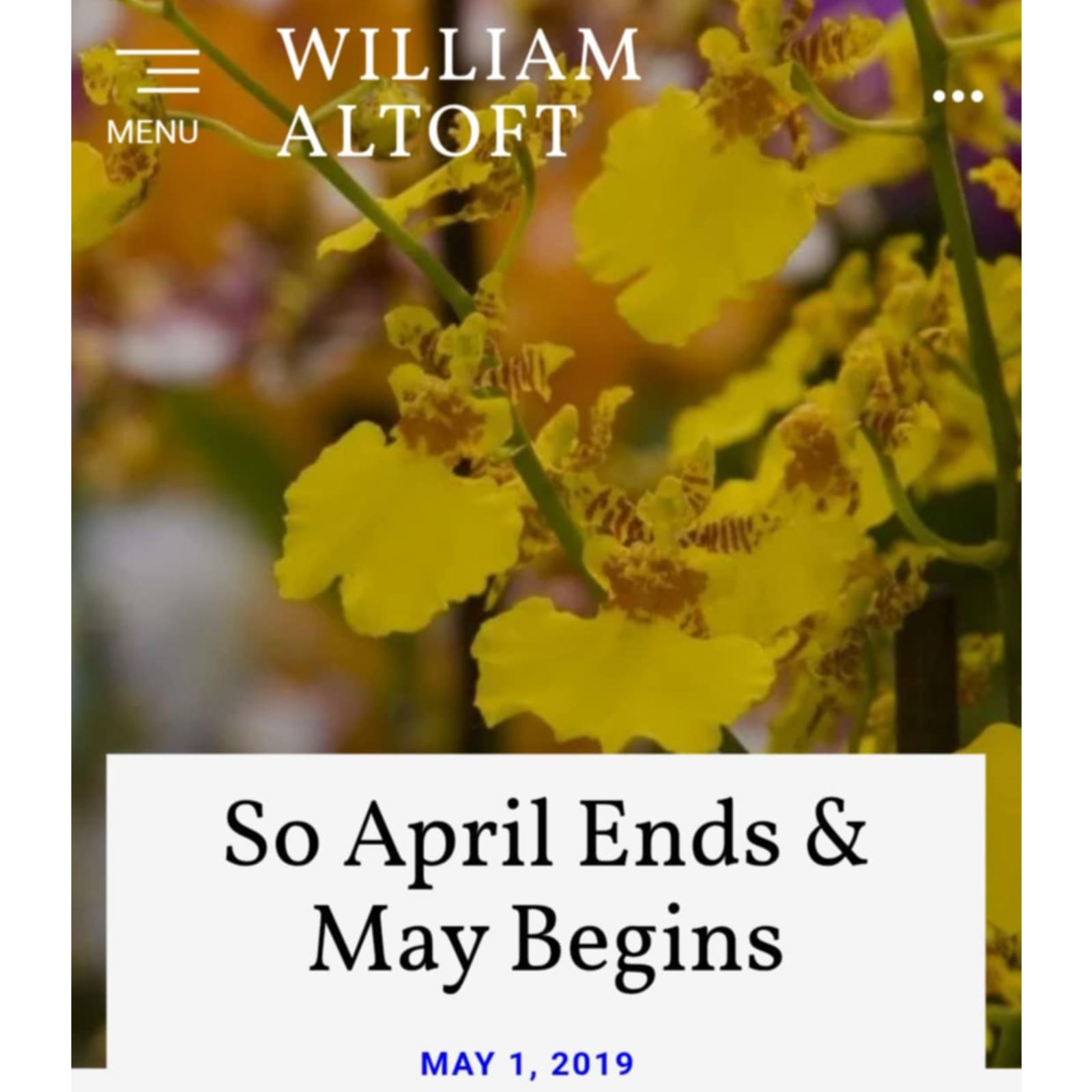 Poem #28 - So April Ends & May Begins episode artwork