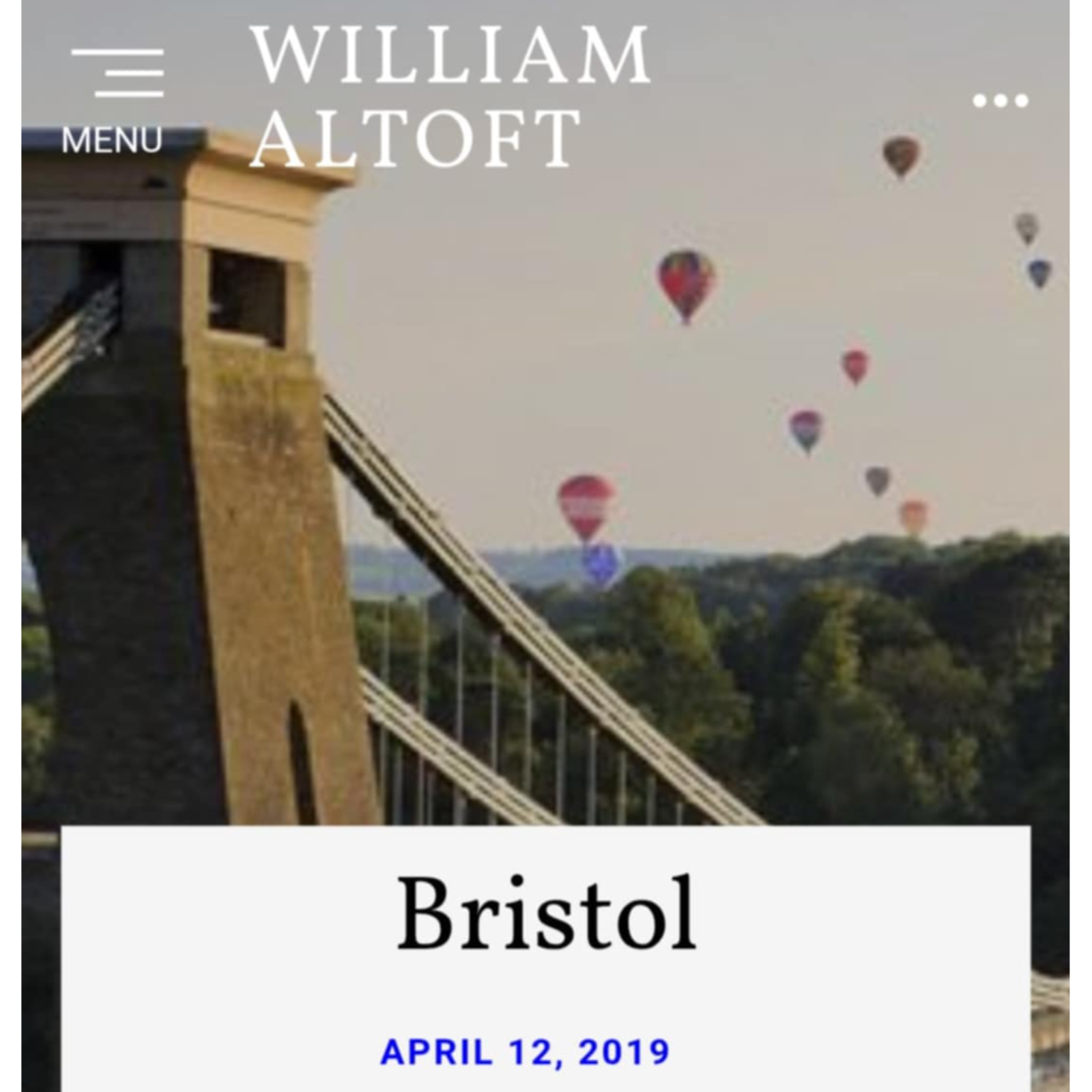 Poem #21 - Bristol