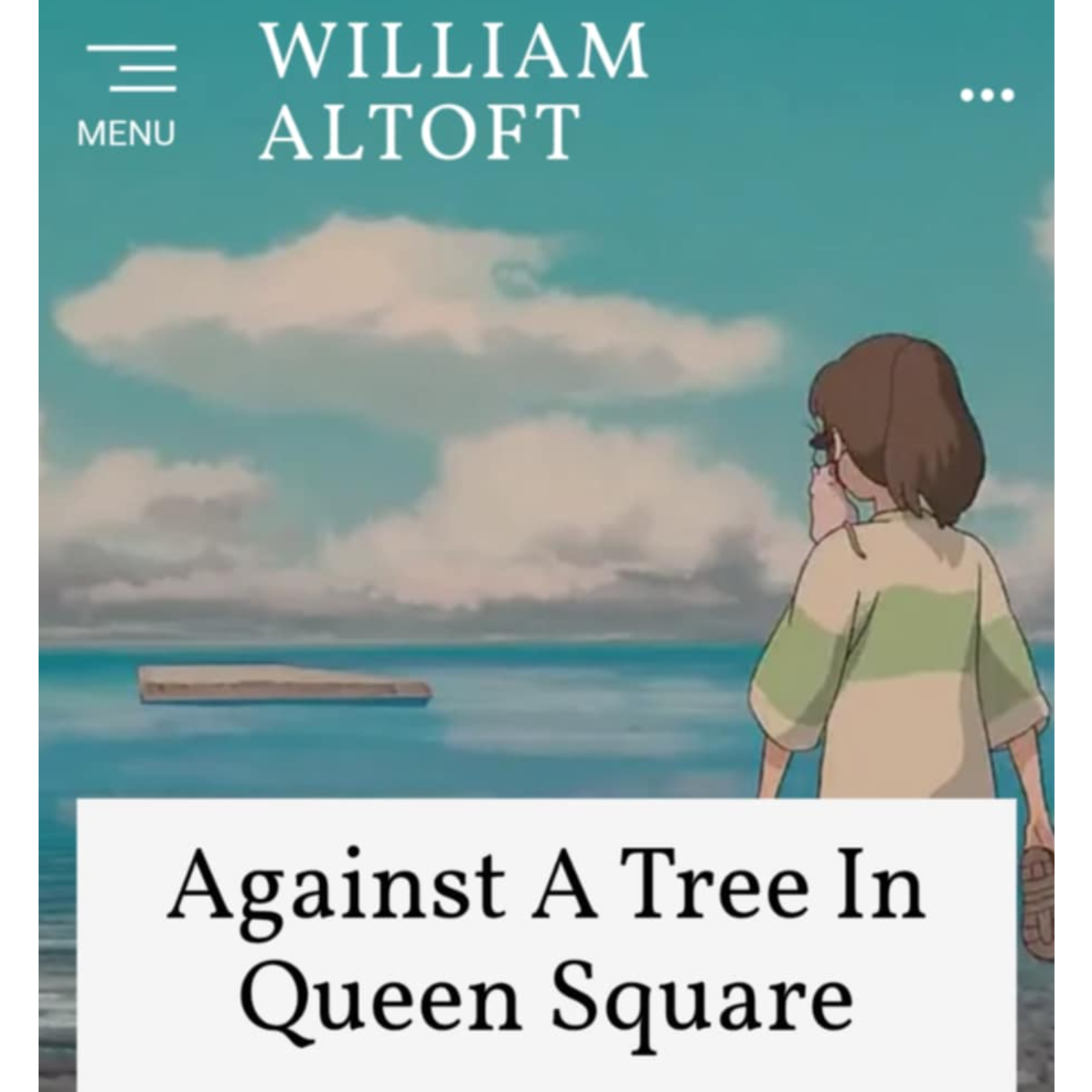 Poem #44 - Against A Tree In Queen Square episode artwork