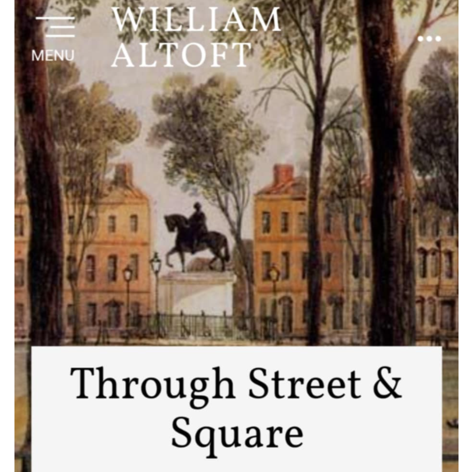 Poem #39 - Through Street & Square episode artwork