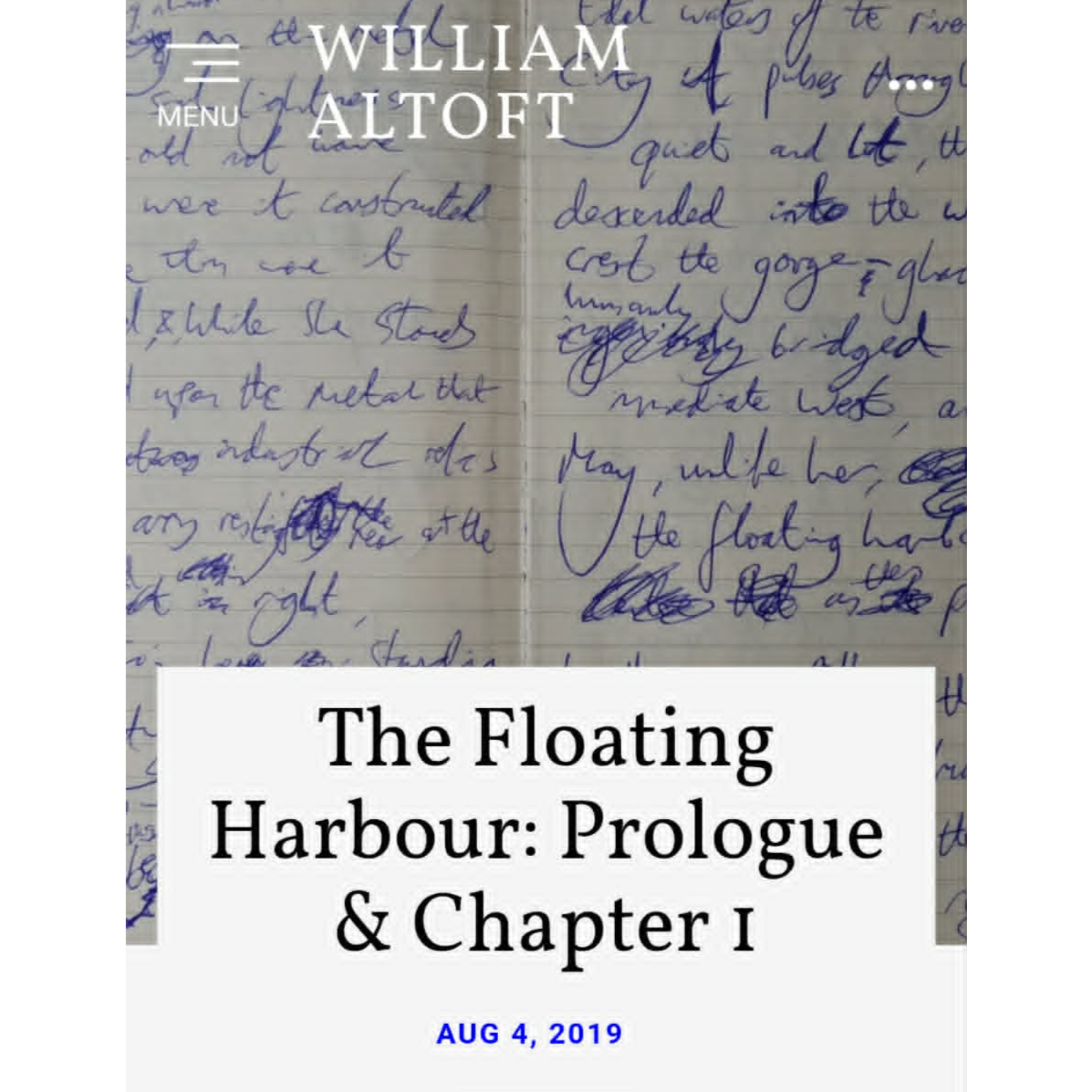 The Floating Harbour - Chapter One episode artwork