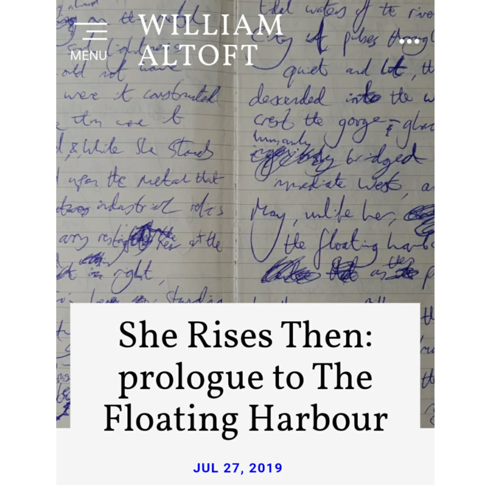 The Floating Harbour - Prologue episode artwork