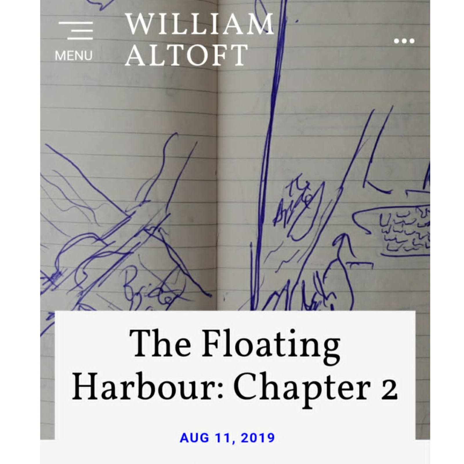 The Floating Harbour - Chapter Two episode artwork