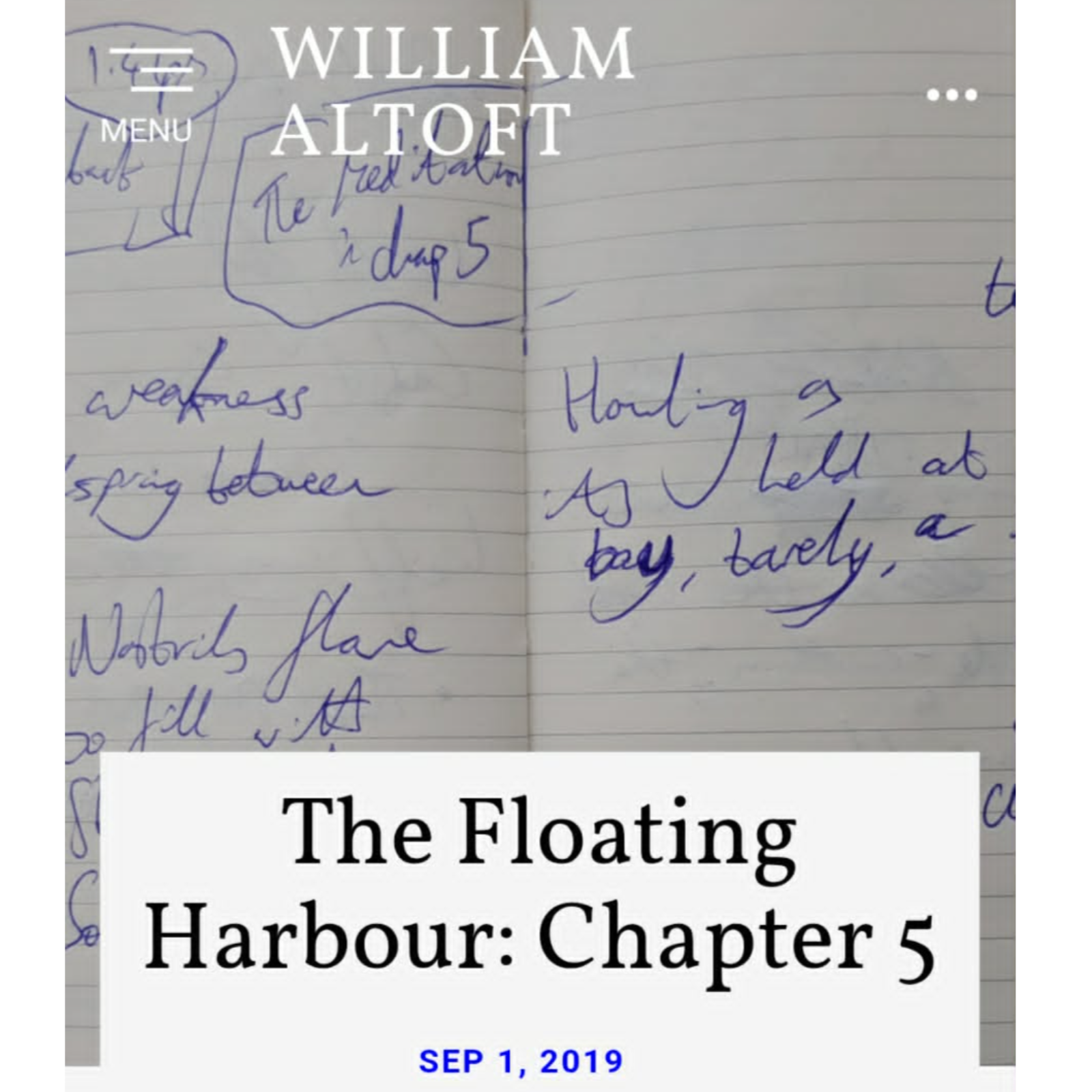 The Floating Harbour - Chapter Five episode artwork