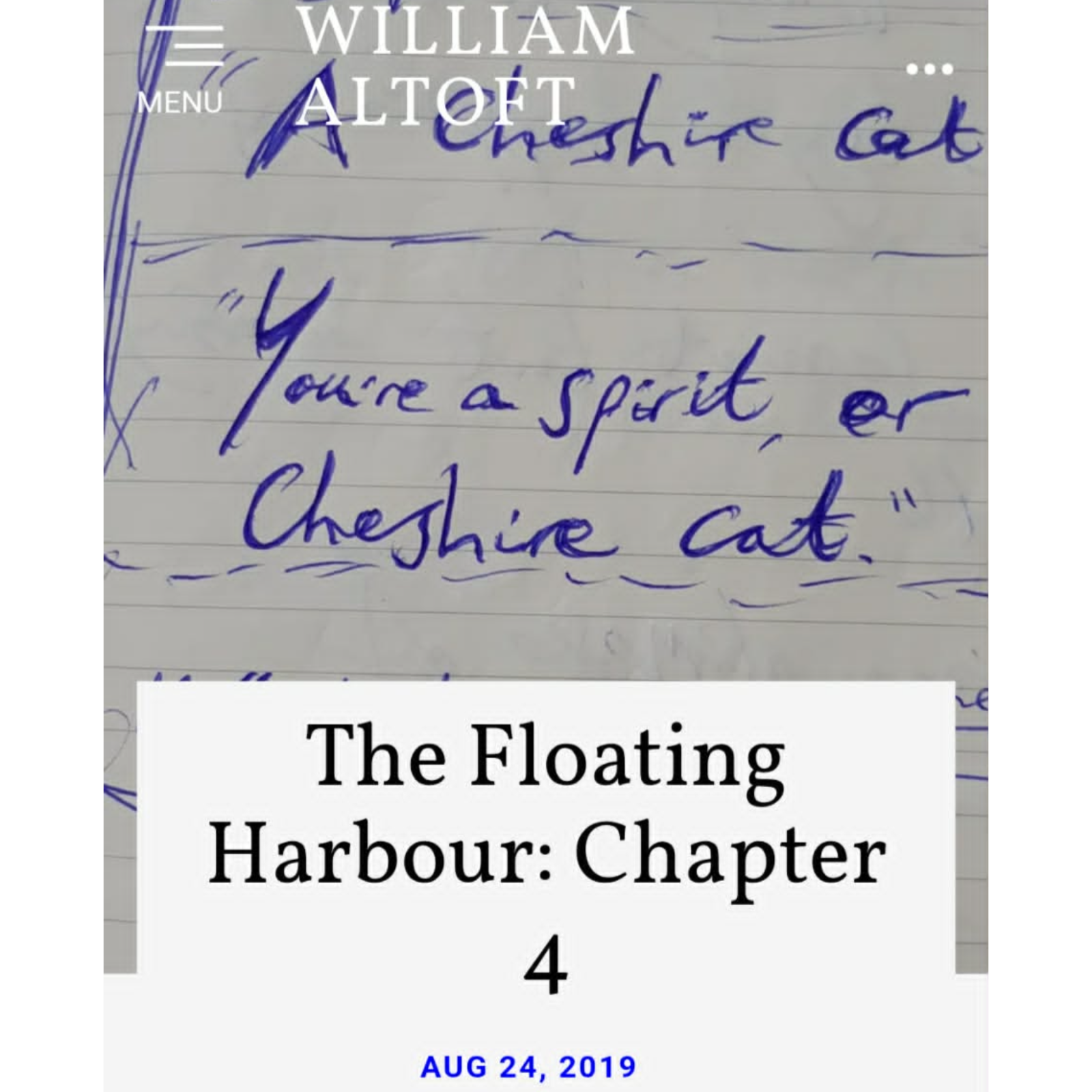 The Floating Harbour - Chapter Four episode artwork