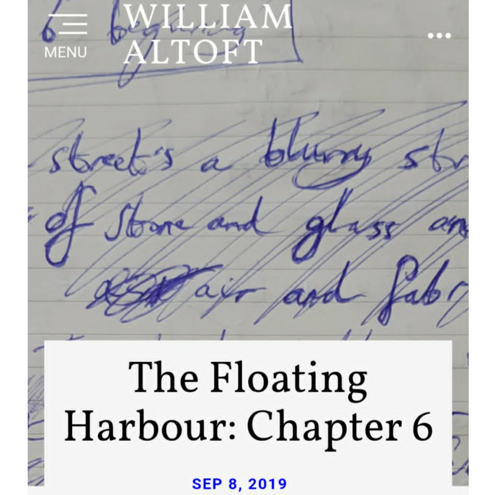 The Floating Harbour - Chapter Six episode artwork