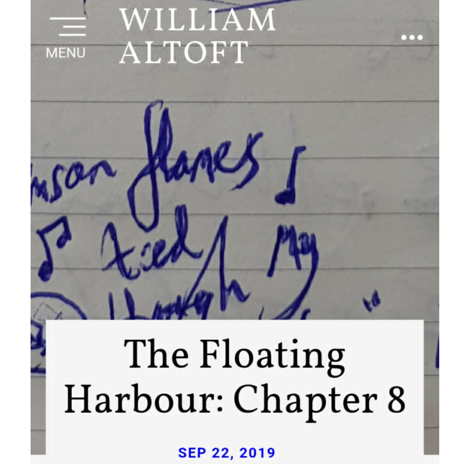 The Floating Harbour - Chapter Eight episode artwork
