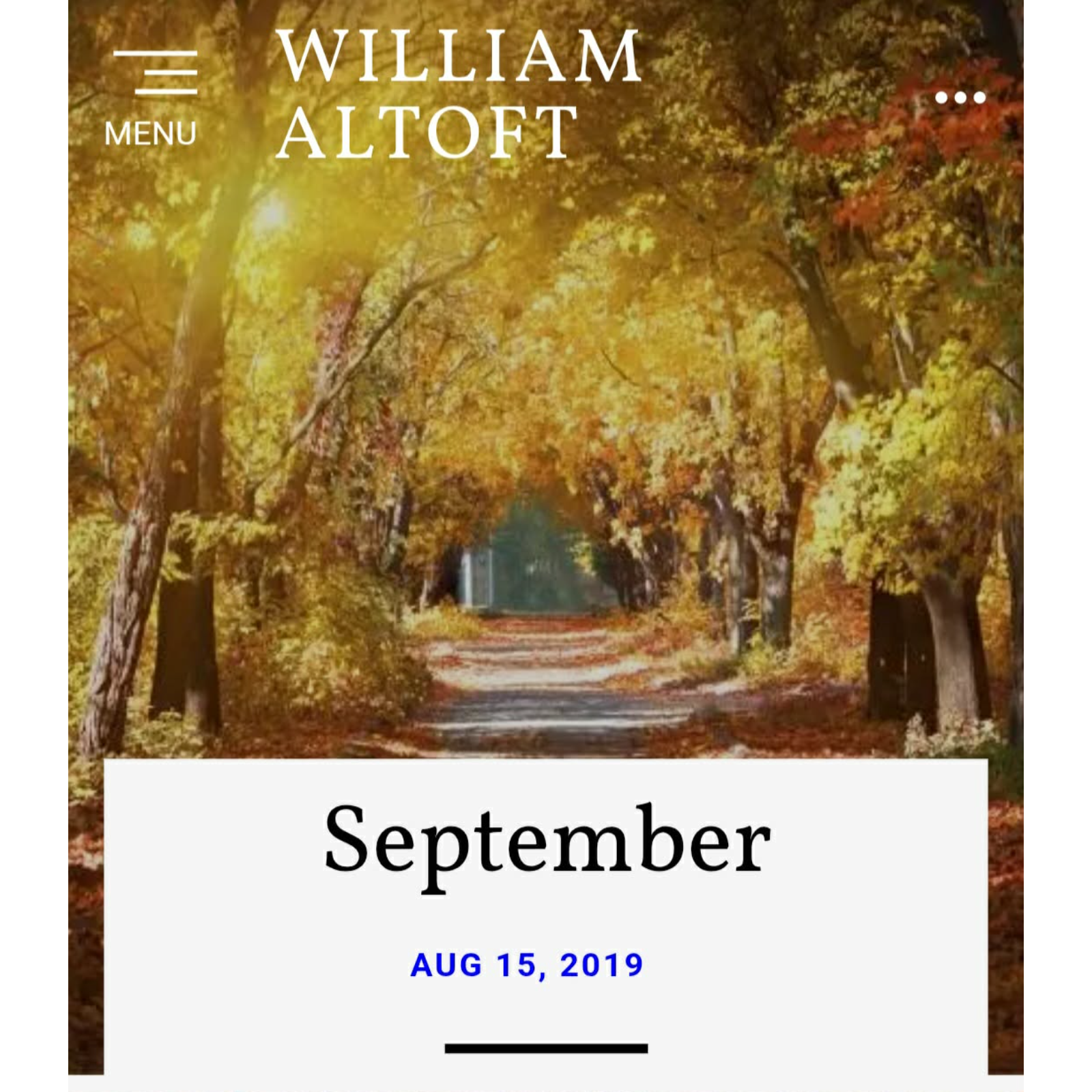 Poem #69 - September episode artwork