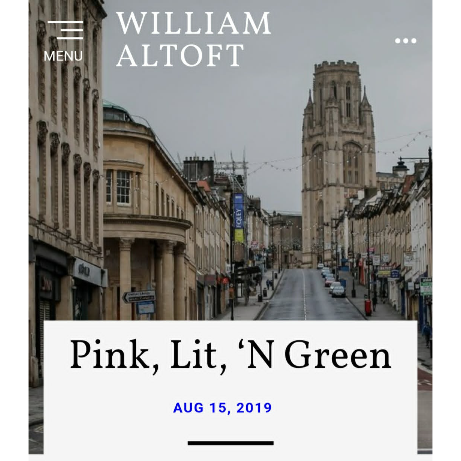 Poem #68 - Pink, Lit, ‘N Green episode artwork