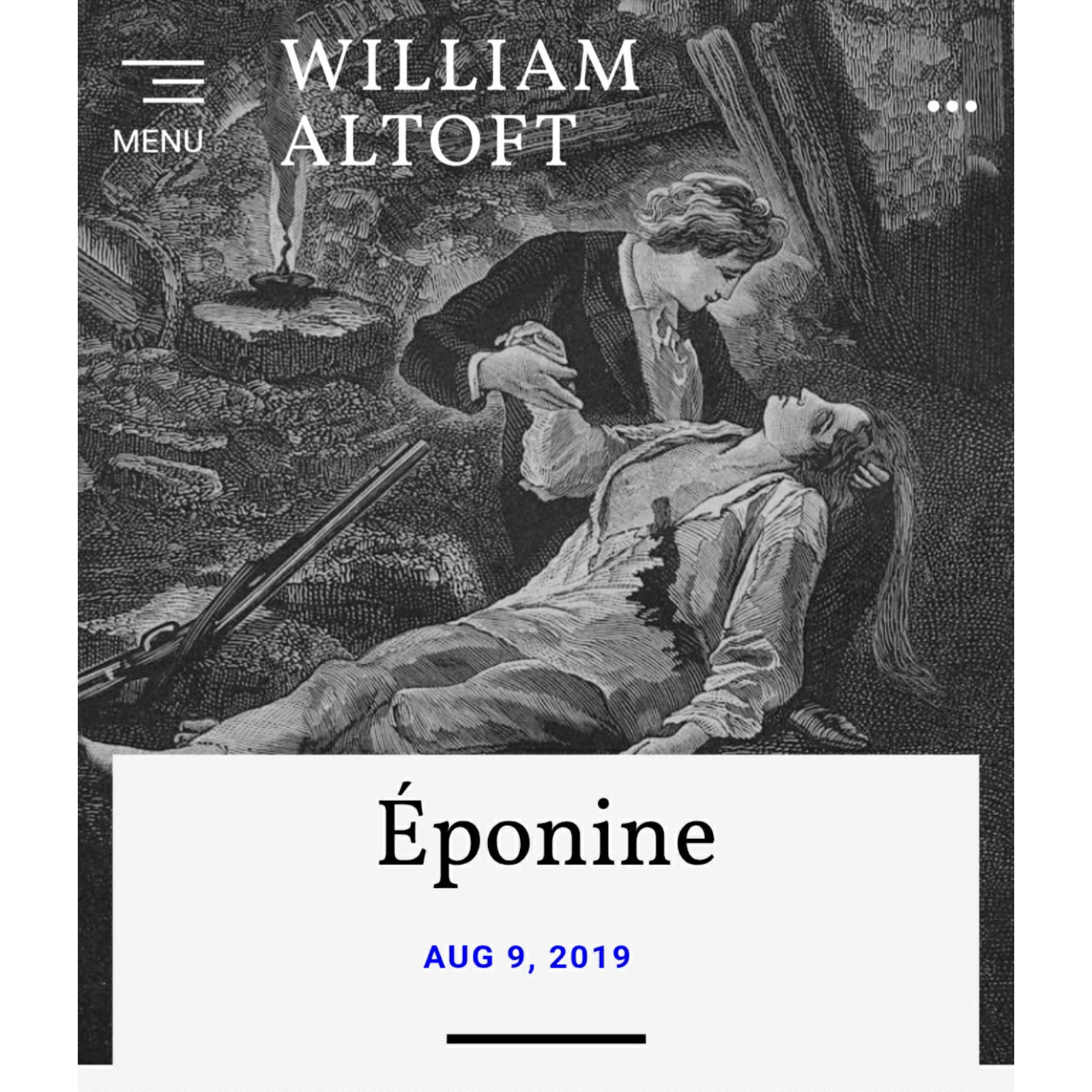 Poem #66 - Éponine episode artwork