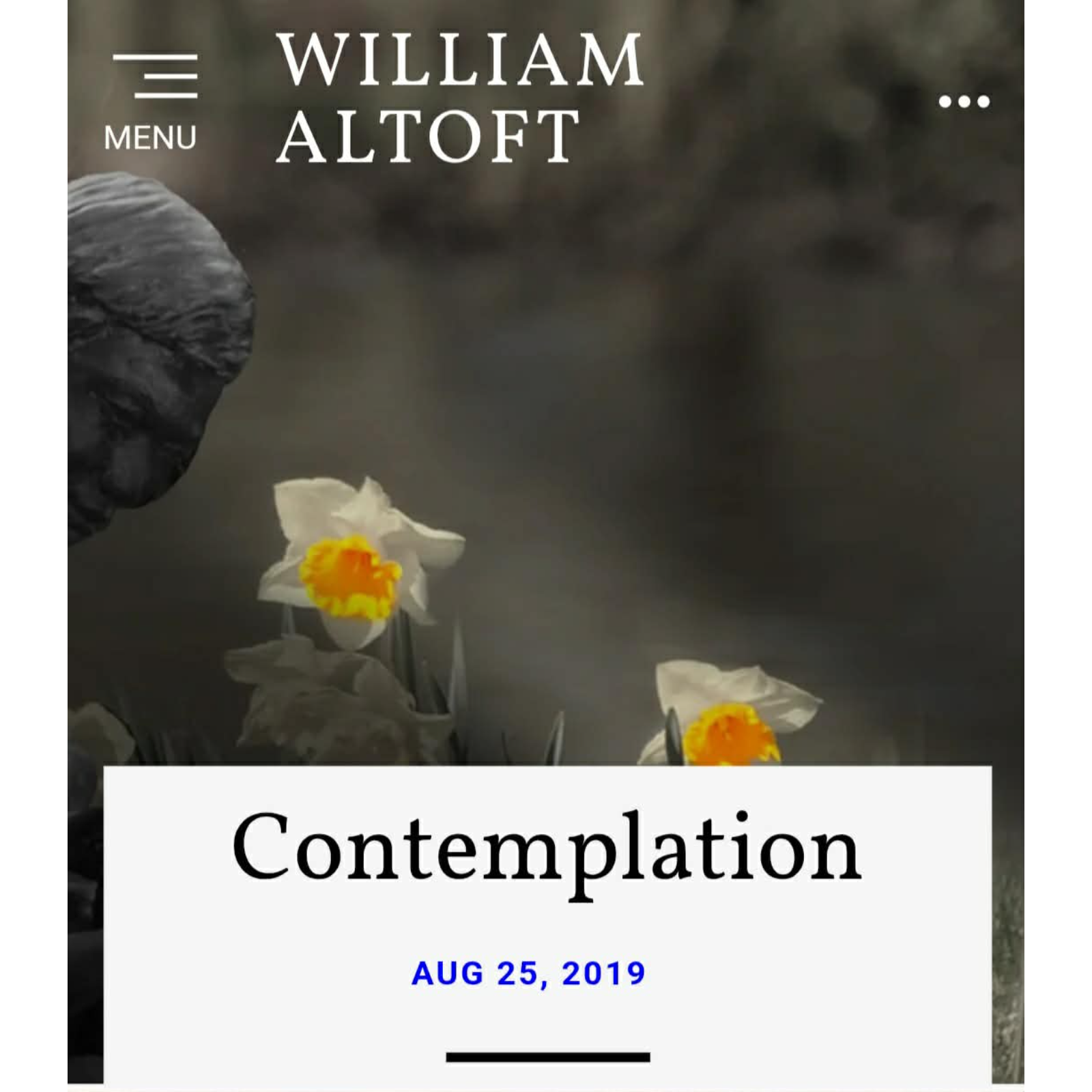 Poem #77 - Contemplation episode artwork