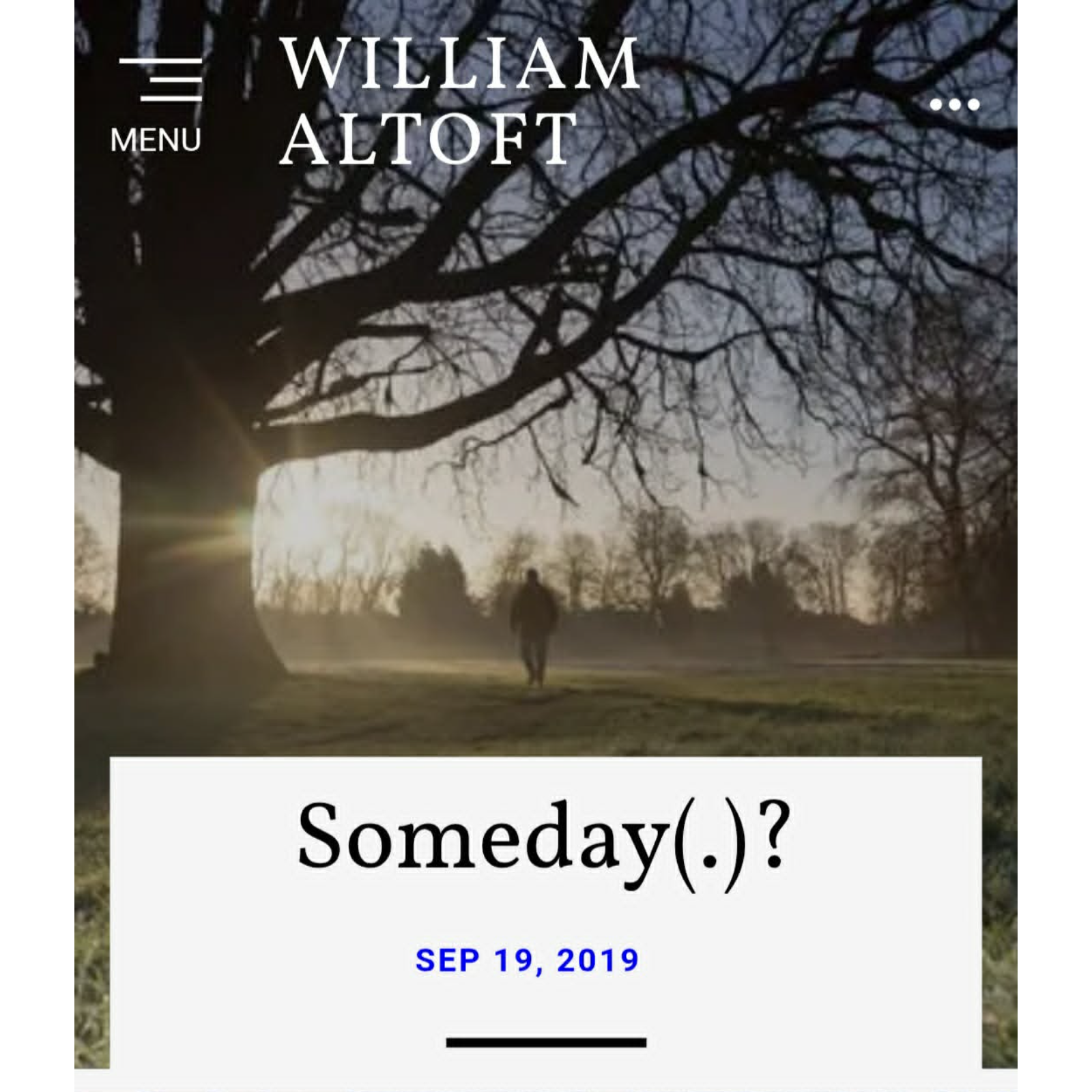 Poem #82 - Someday(.)? episode artwork