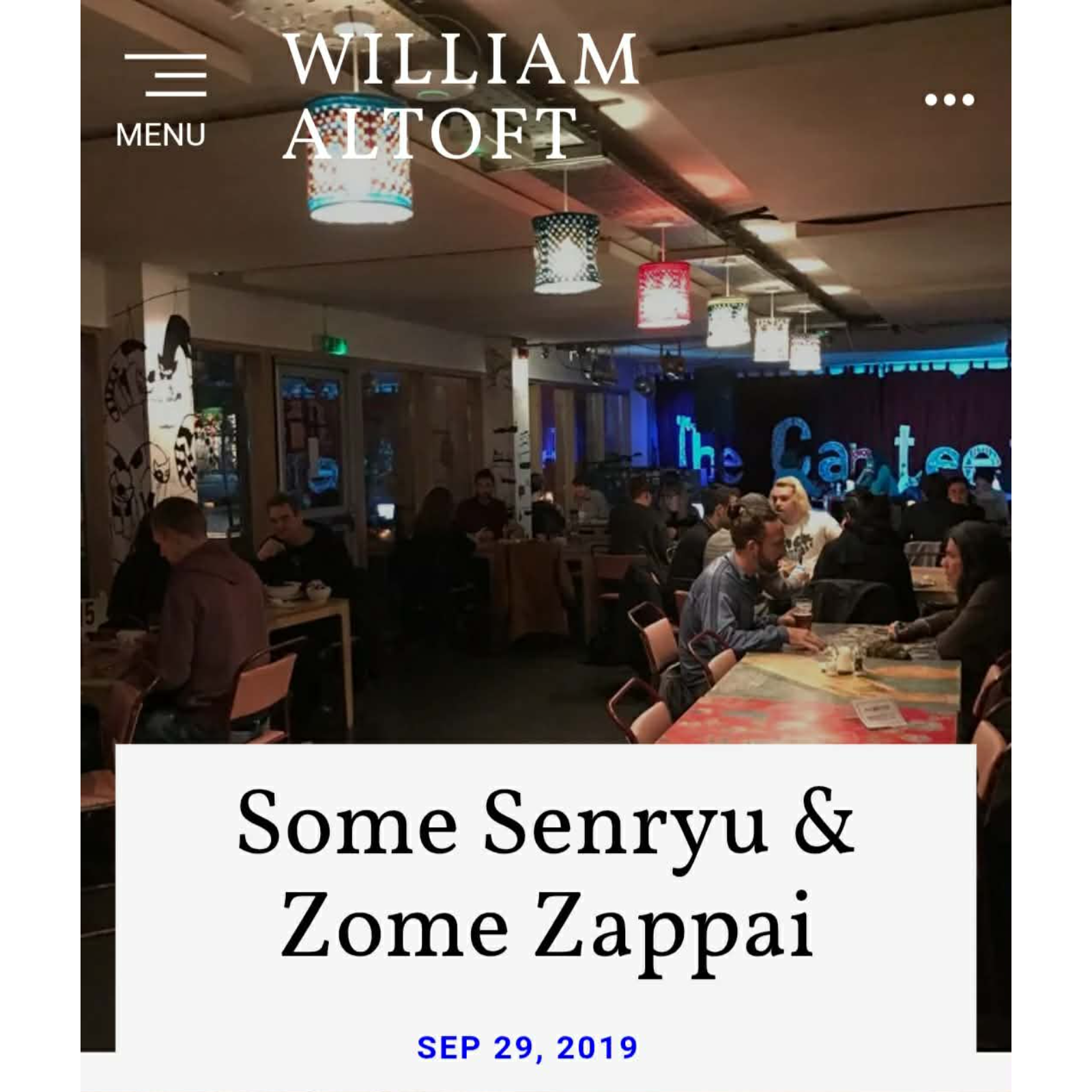 Poem #99 - Some Senryu & Zome Zappai episode artwork