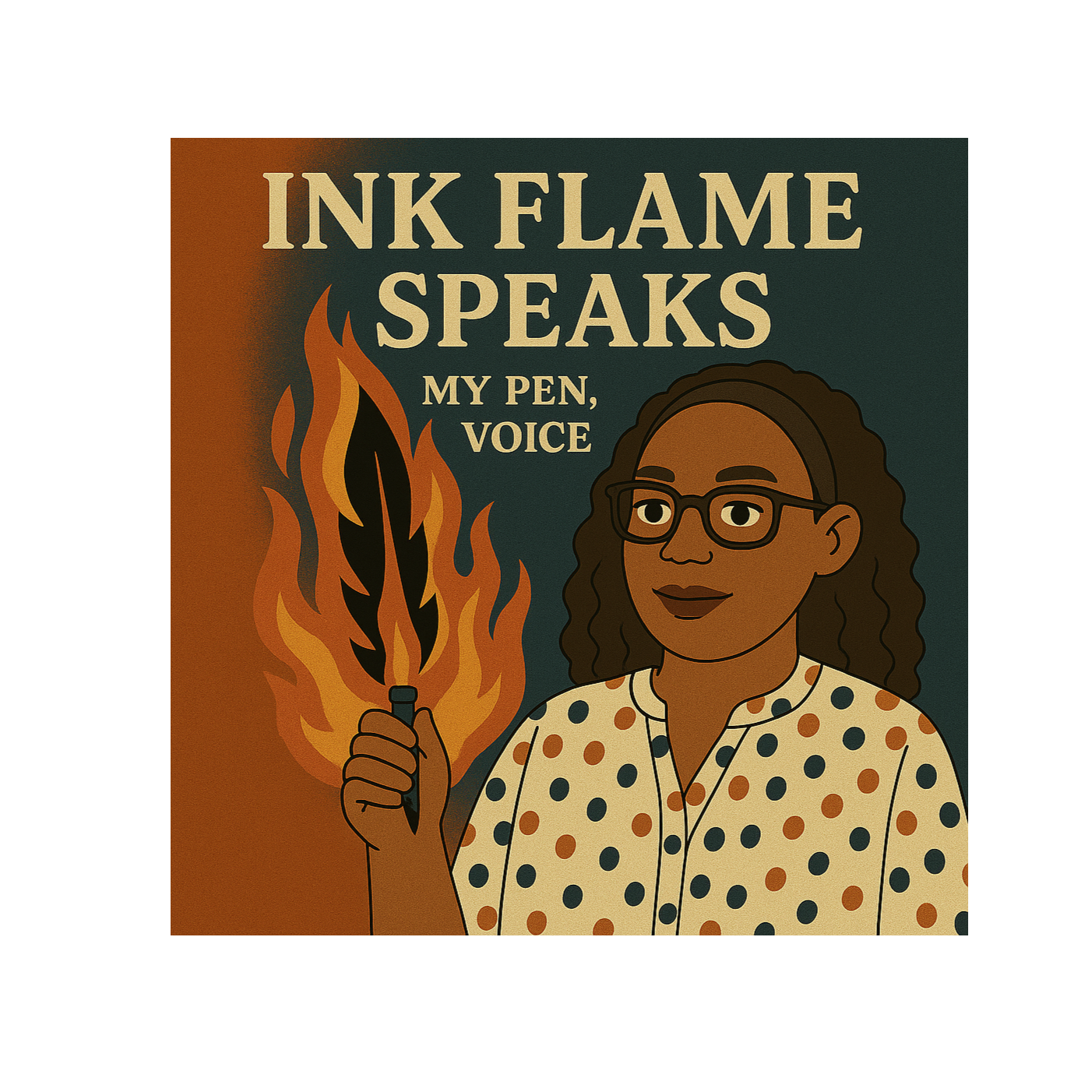 Ink Flame Speaks: My Pen, My Voice